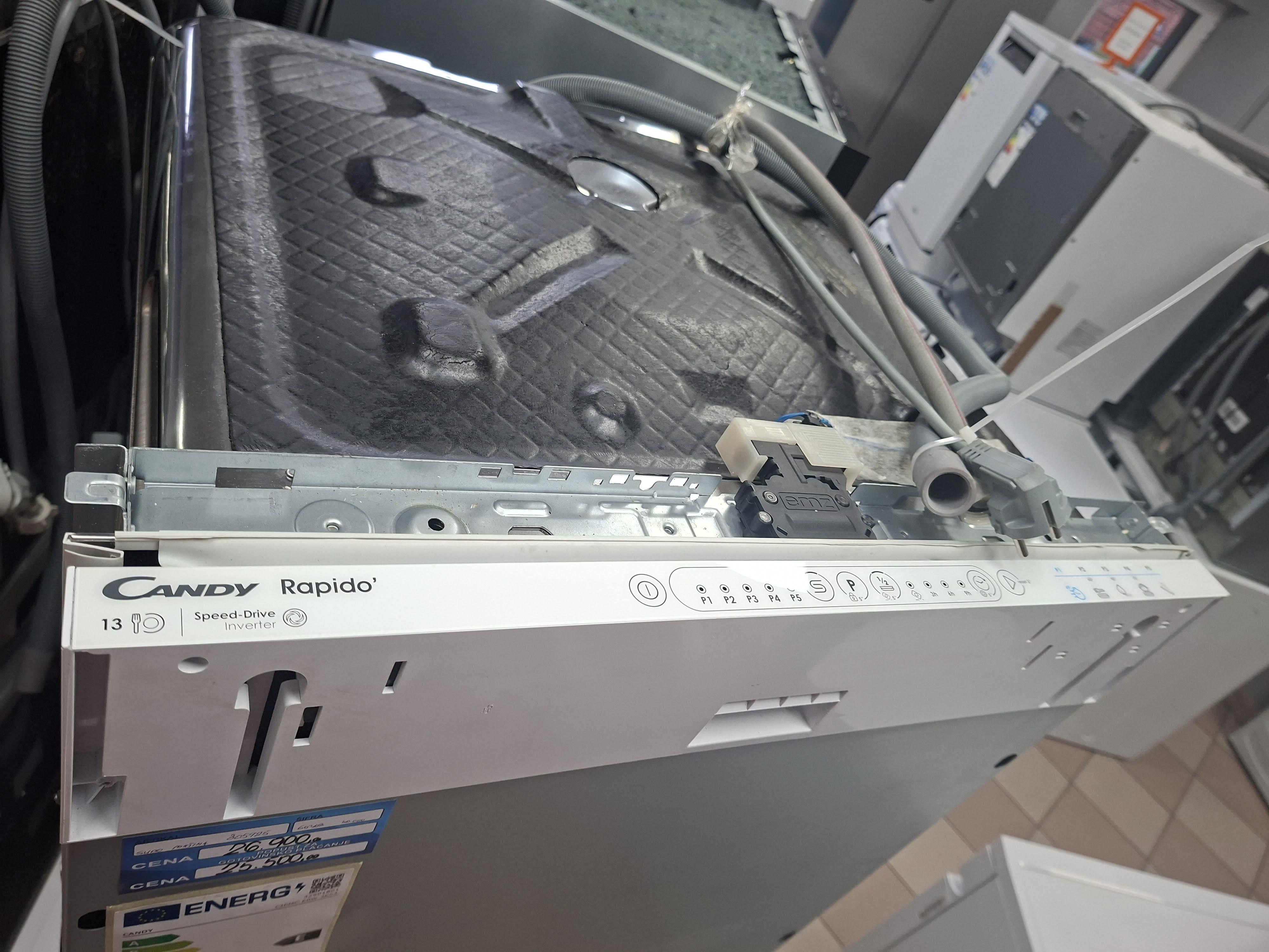 Ugradna sudo mašina Candy CIPMC E0W 3E53 (3) , 13 kompleta