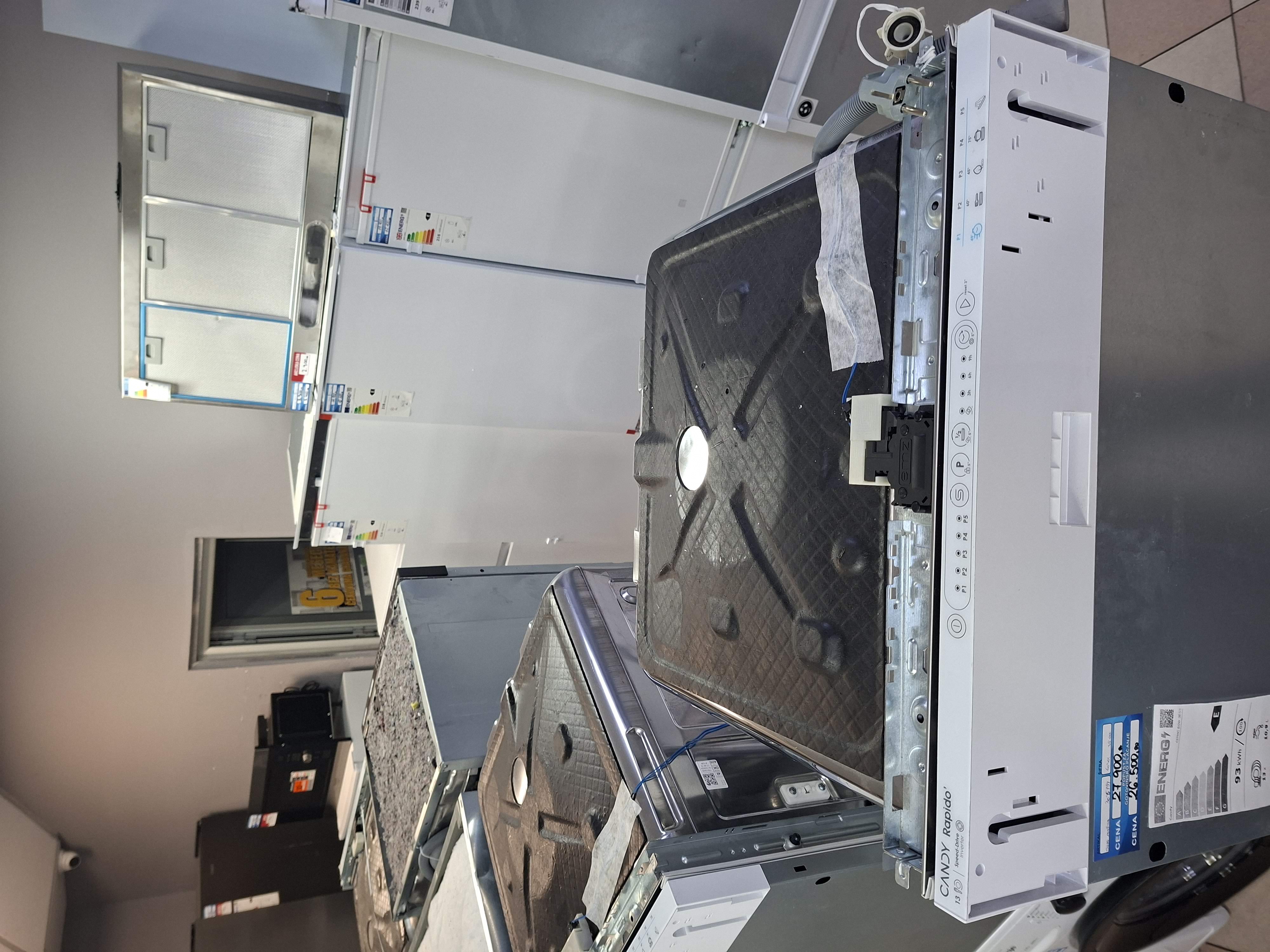 Ugradna sudo mašina Candy CIPMC E0W 3E53 (4) , 13 kompleta