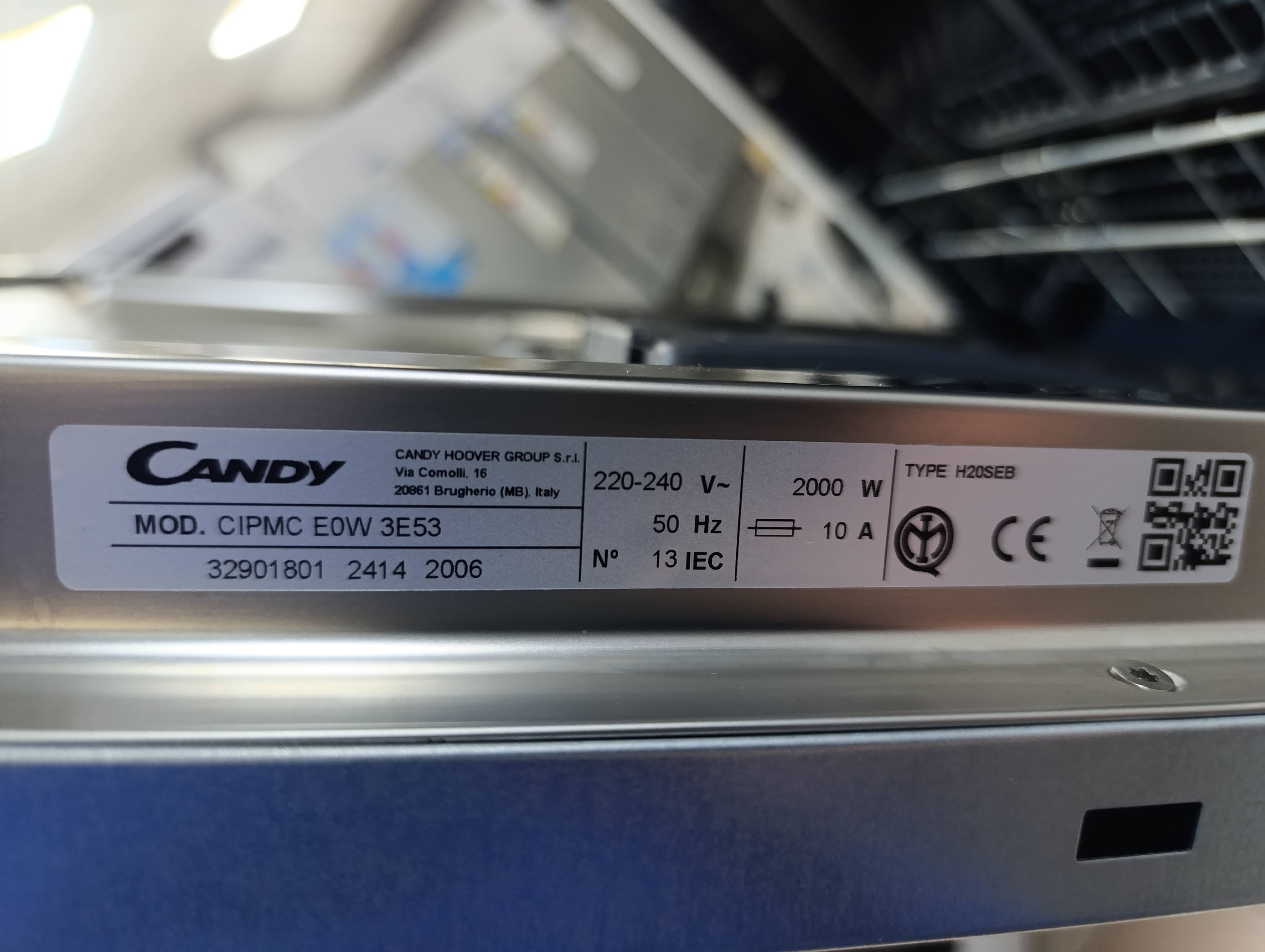 Ugradna sudo mašina Candy CIPMC E0W 3E53