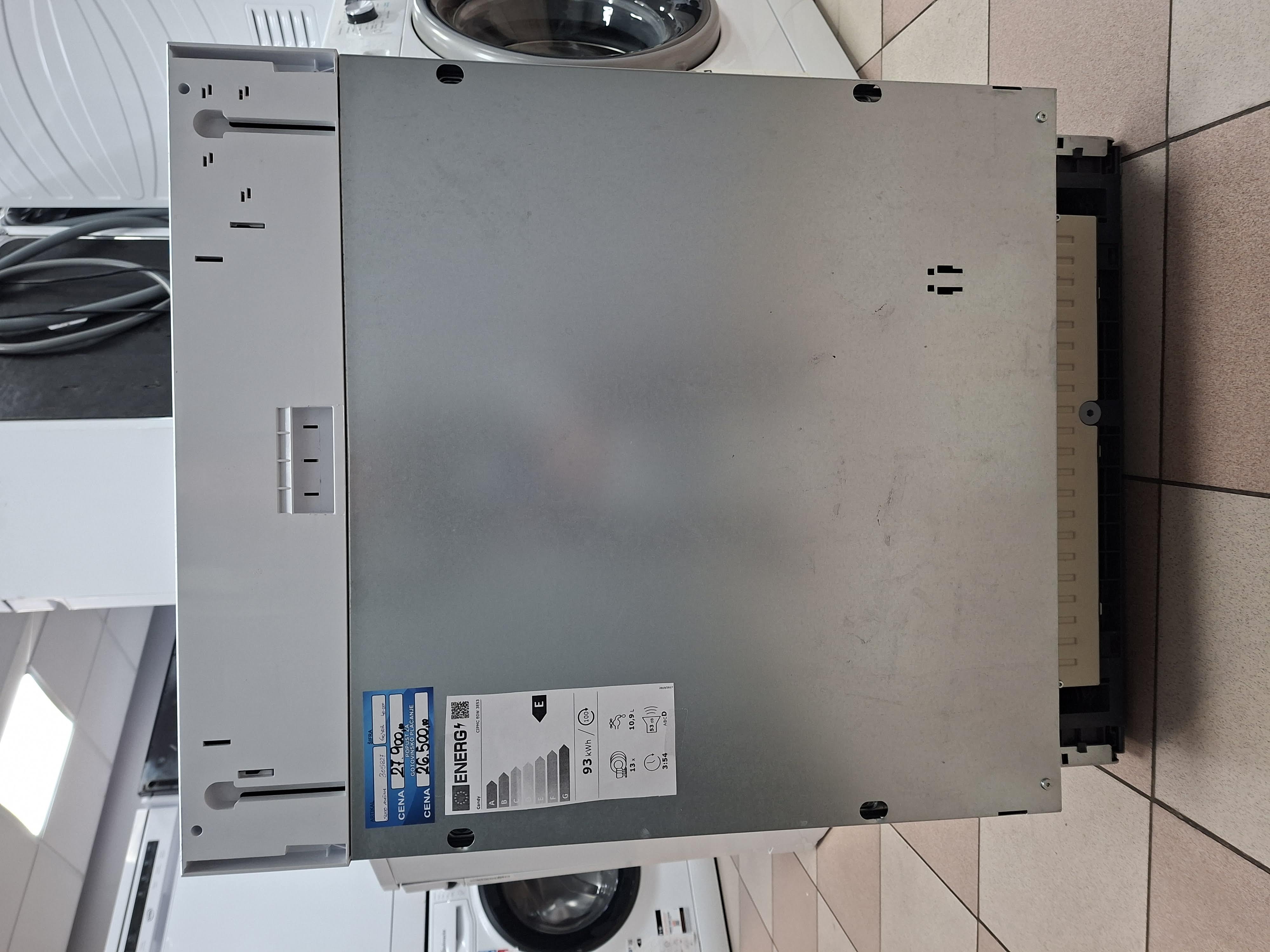 Ugradna sudo mašina Candy CIPMC E0W 3E53 , 13 kompleta