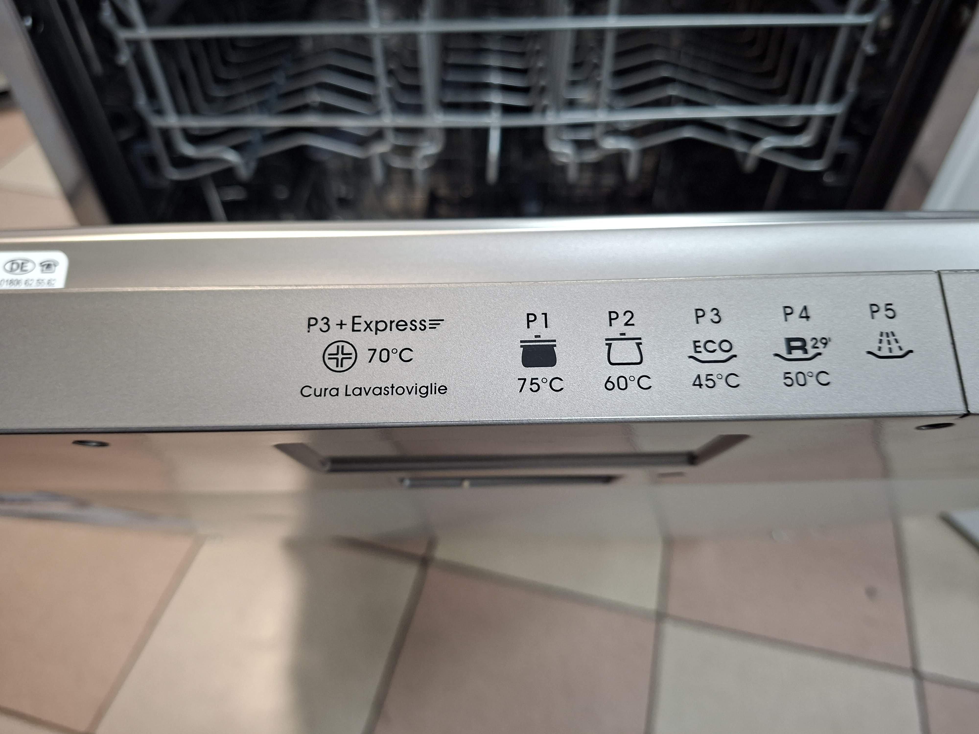 Ugradna sudo mašina Candy CMLS 1252/T (2), 12 kompleta