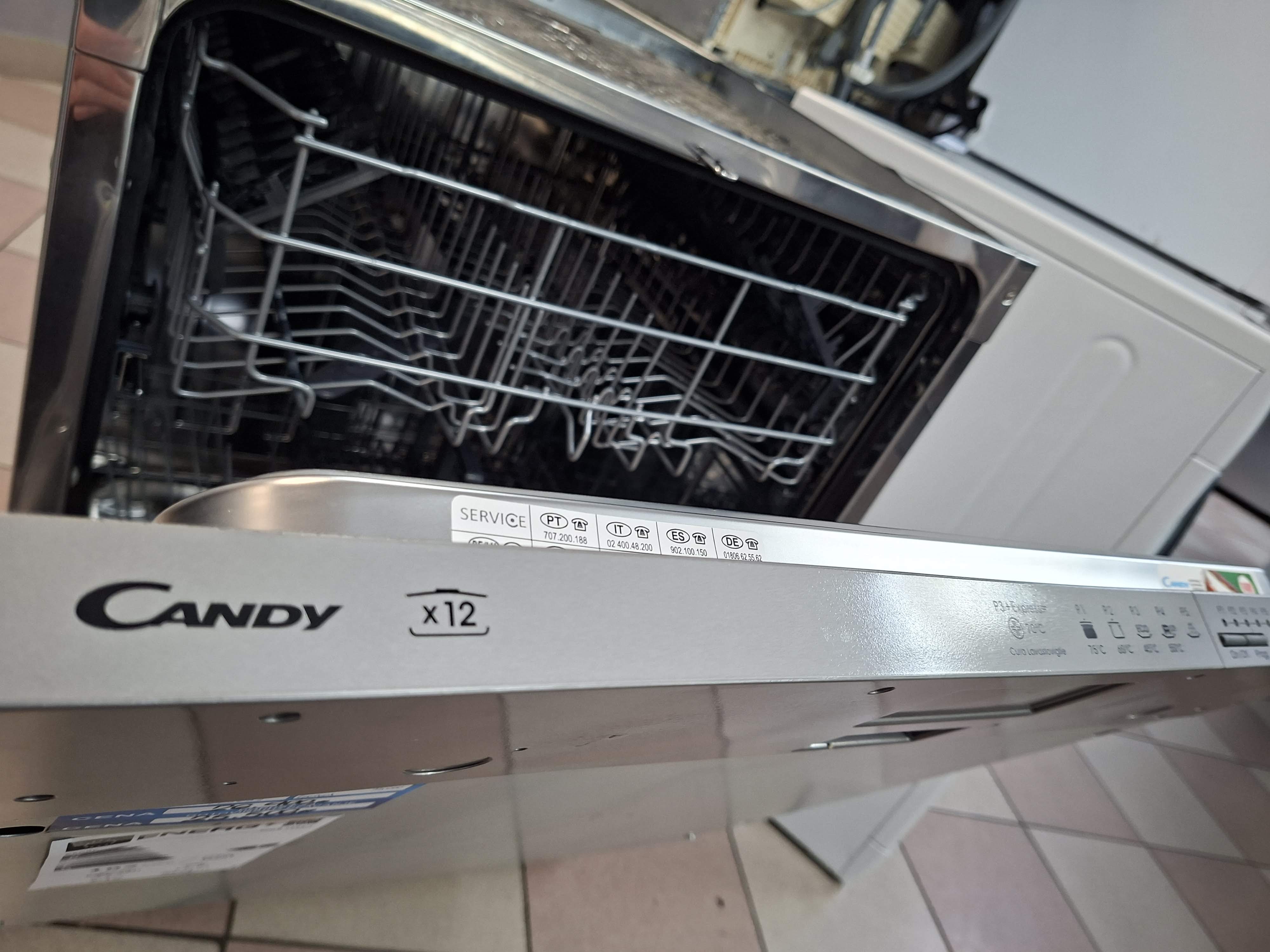 Ugradna sudo mašina Candy CMLS 1252/T (2), 12 kompleta