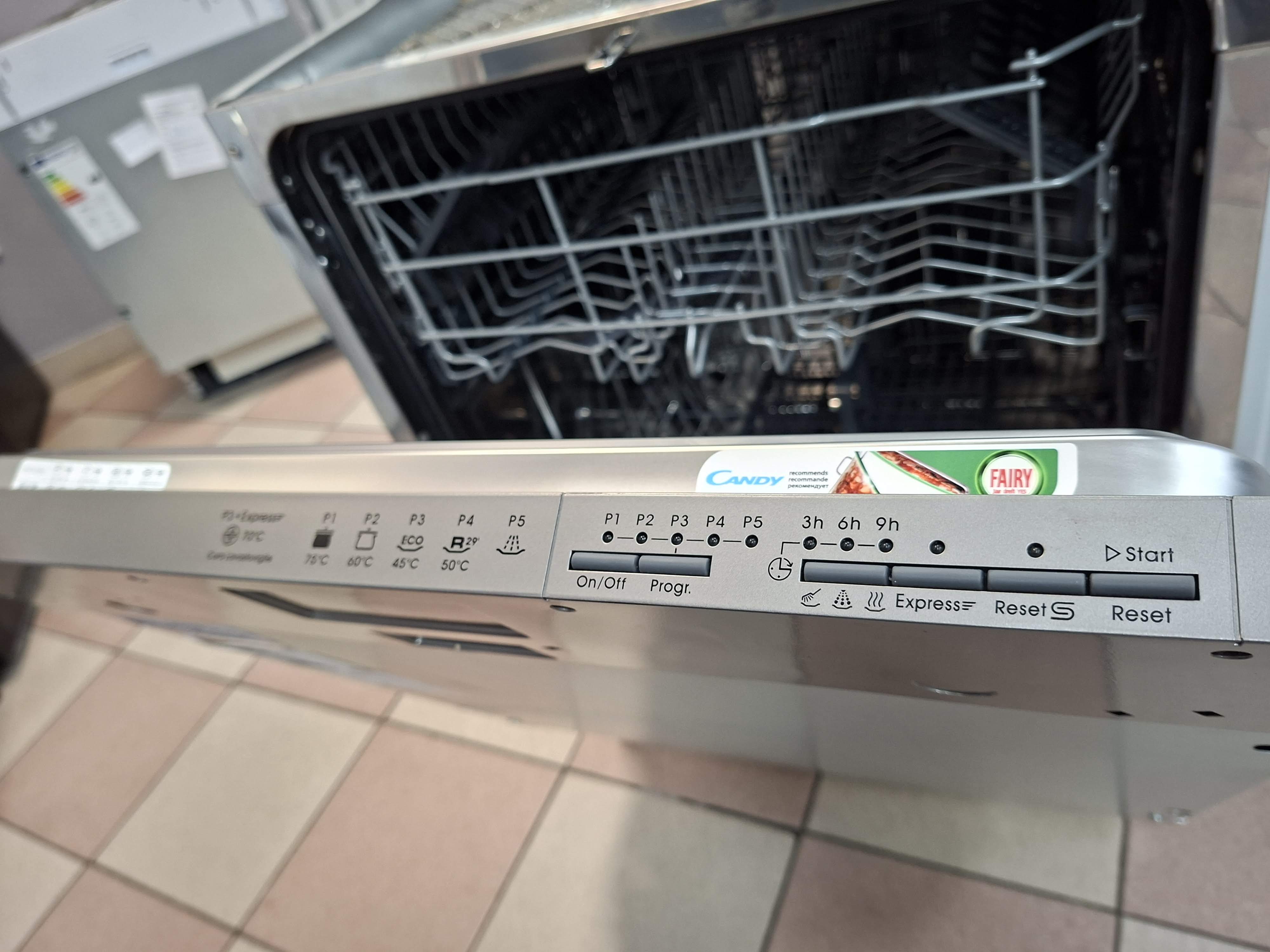 Ugradna sudo mašina Candy CMLS 1252/T (2), 12 kompleta