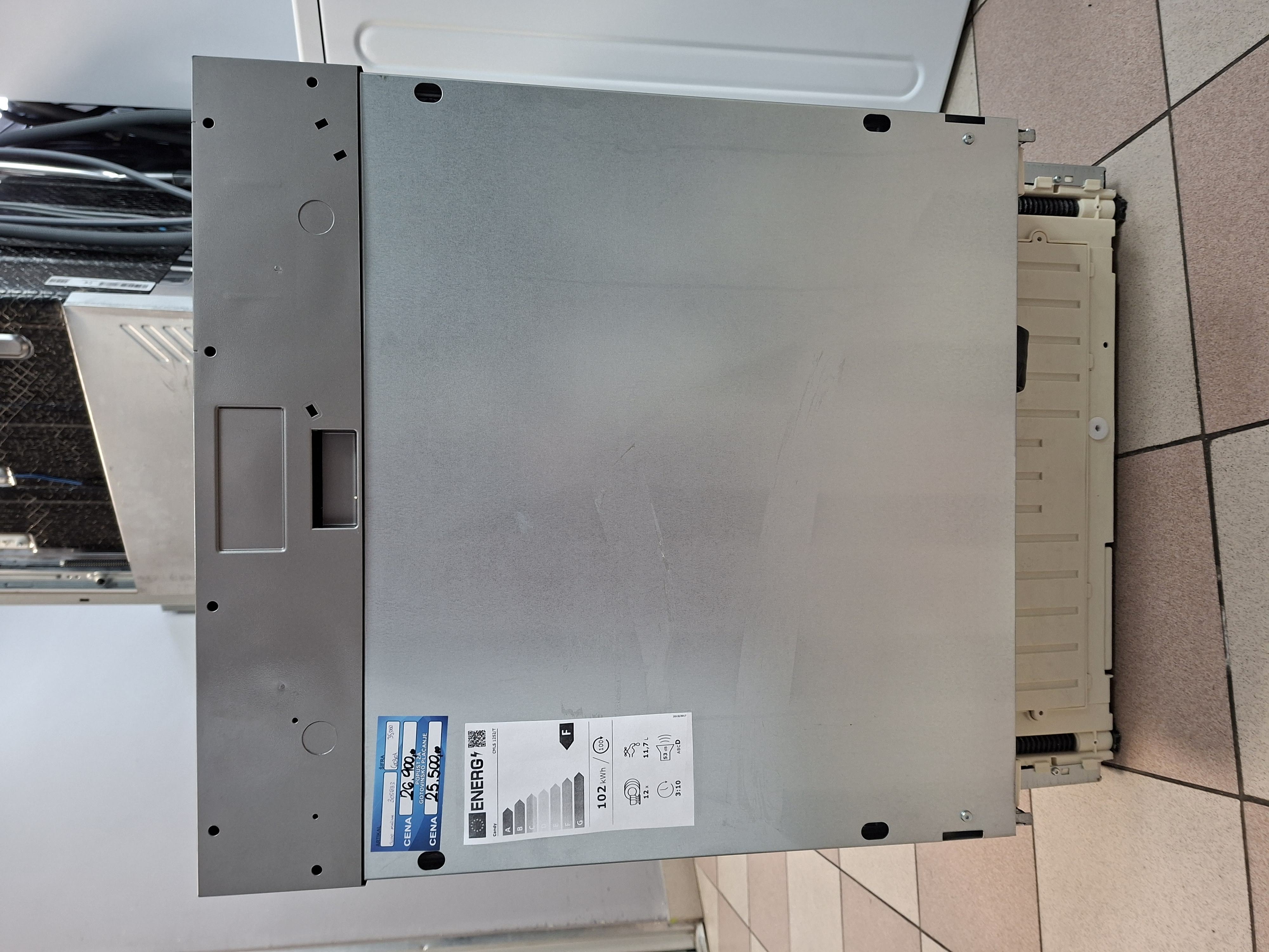 Ugradna sudo mašina Candy CMLS 1252/T (2), 12 kompleta