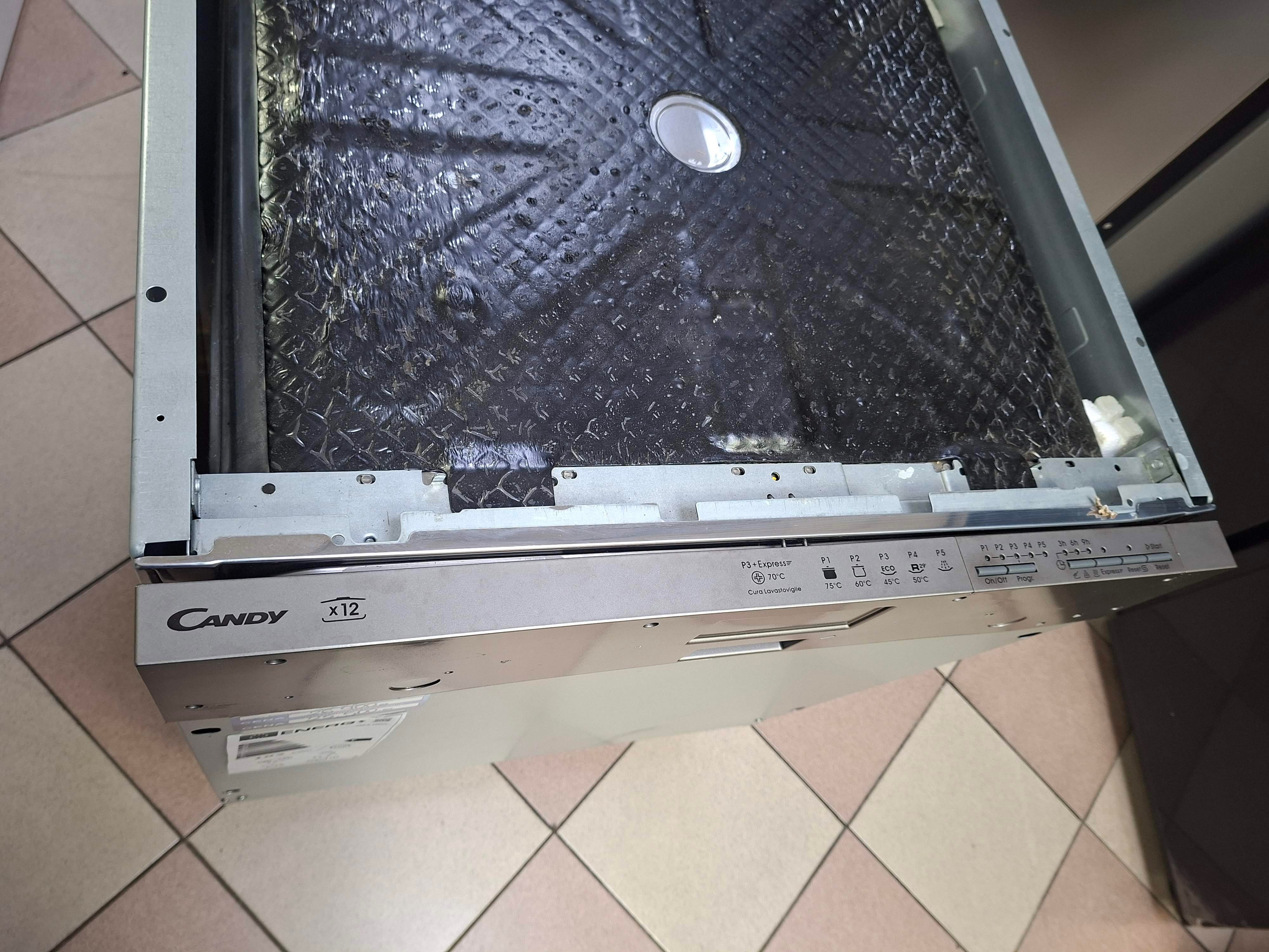 Ugradna sudo mašina Candy CMLS 1252/T (2), 12 kompleta