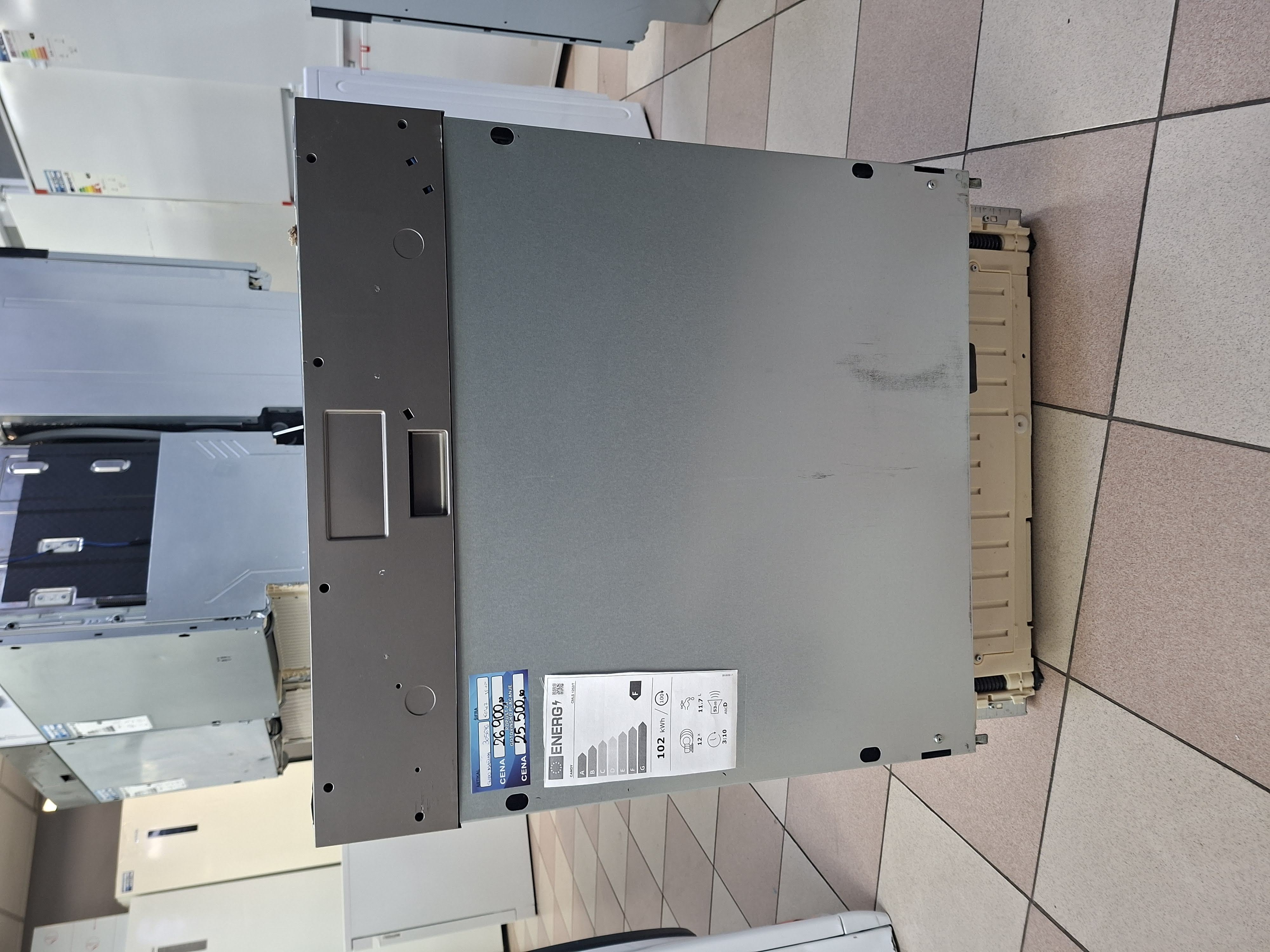 Ugradna sudo mašina Candy CMLS 1252/T (2), 12 kompleta