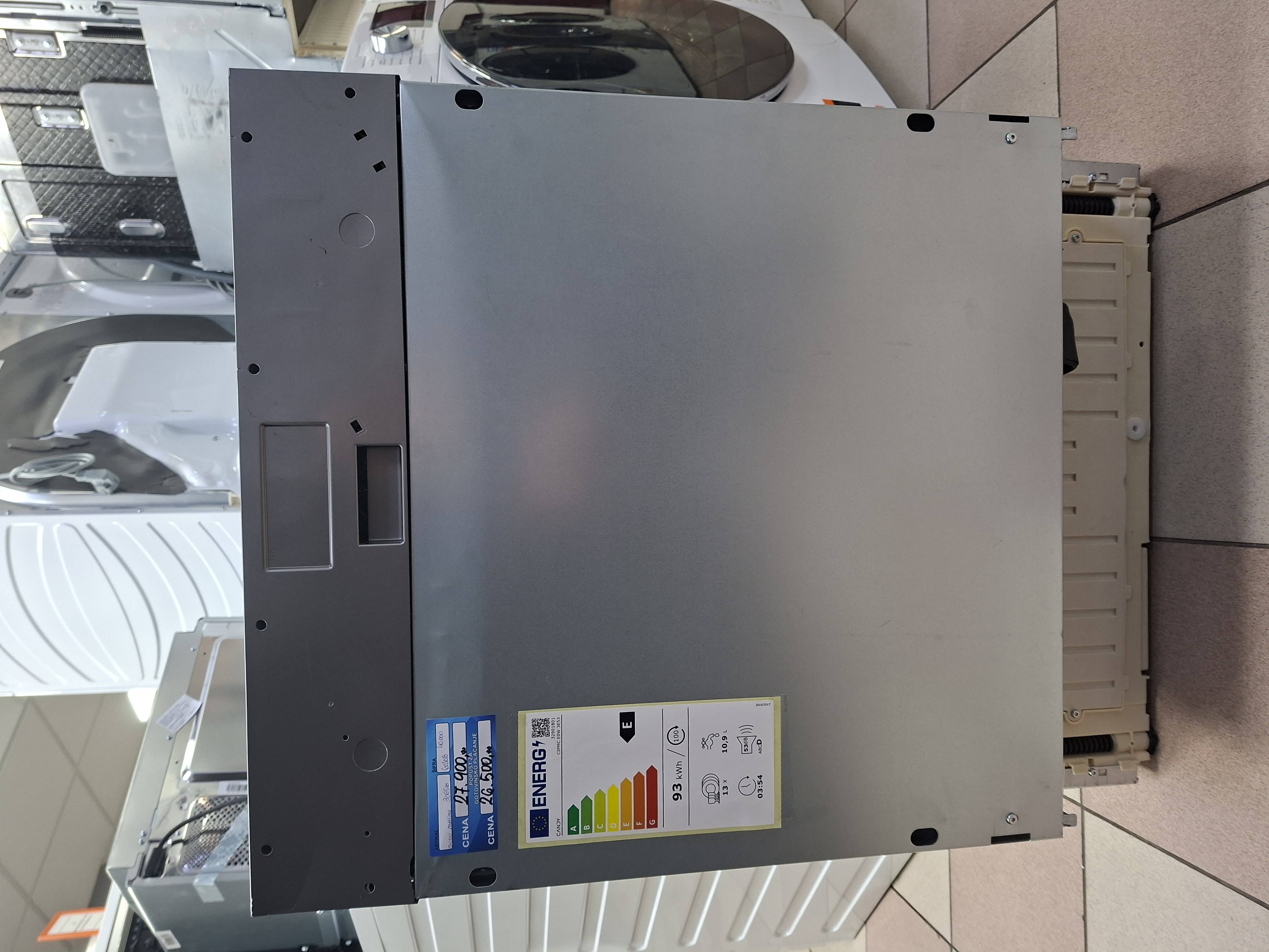 Ugradna sudo mašina Candy CMLS 1252/T, 12 kompleta