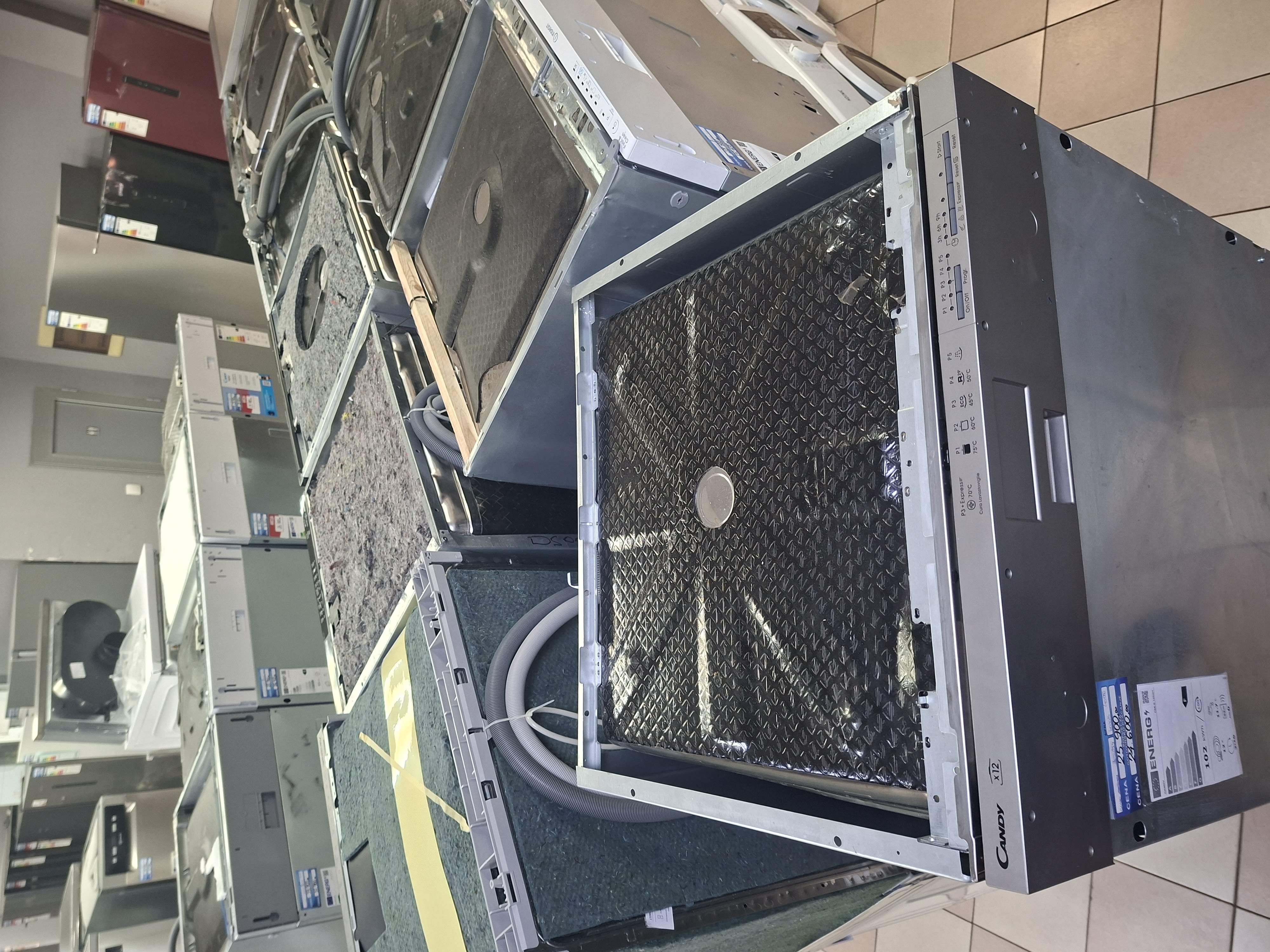 Ugradna sudo mašina Candy CMLS 1252/T, 12 kompleta