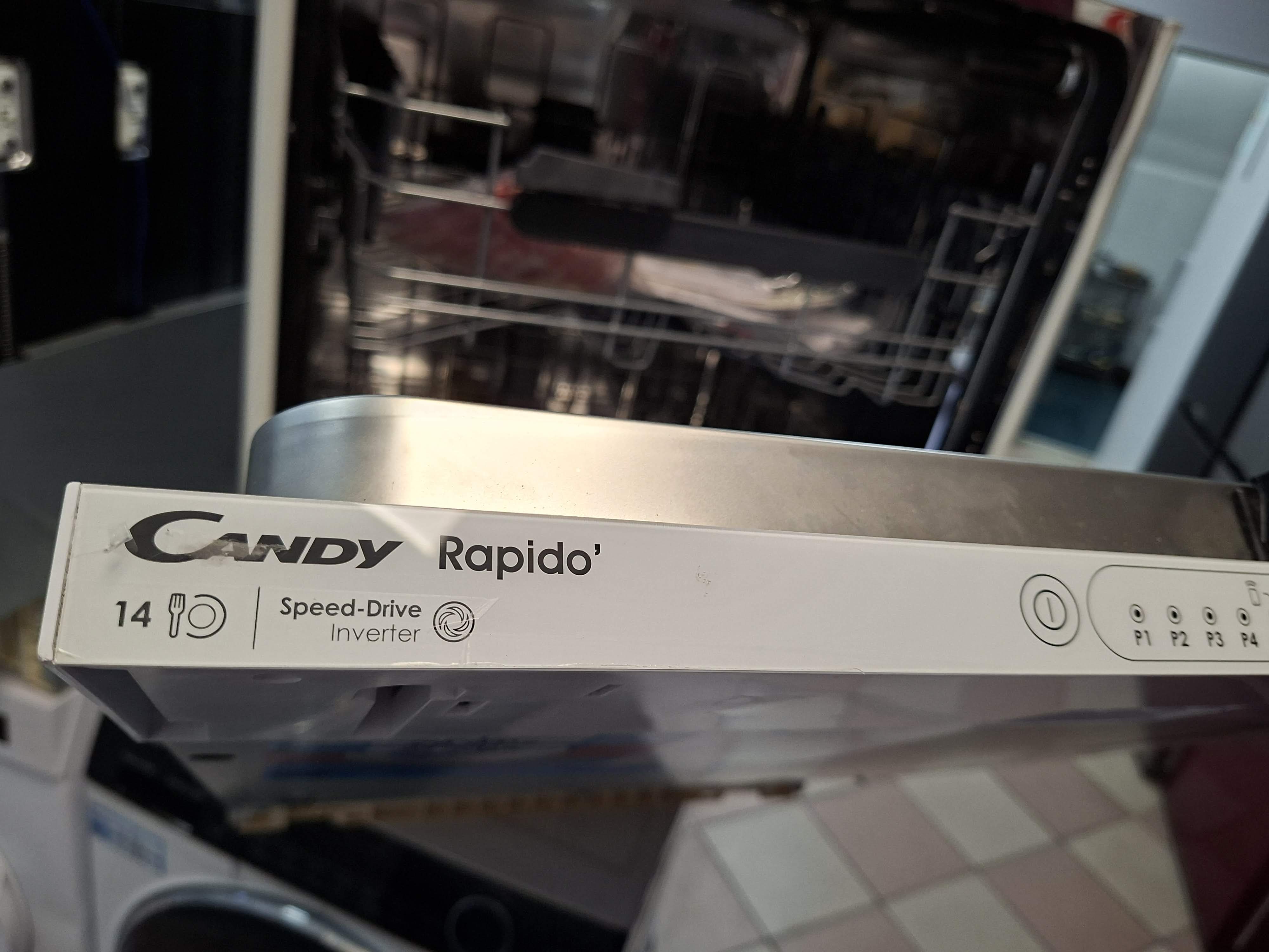 Ugradna sudo mašina Candy CS 4E7L0W, 14 kompleta