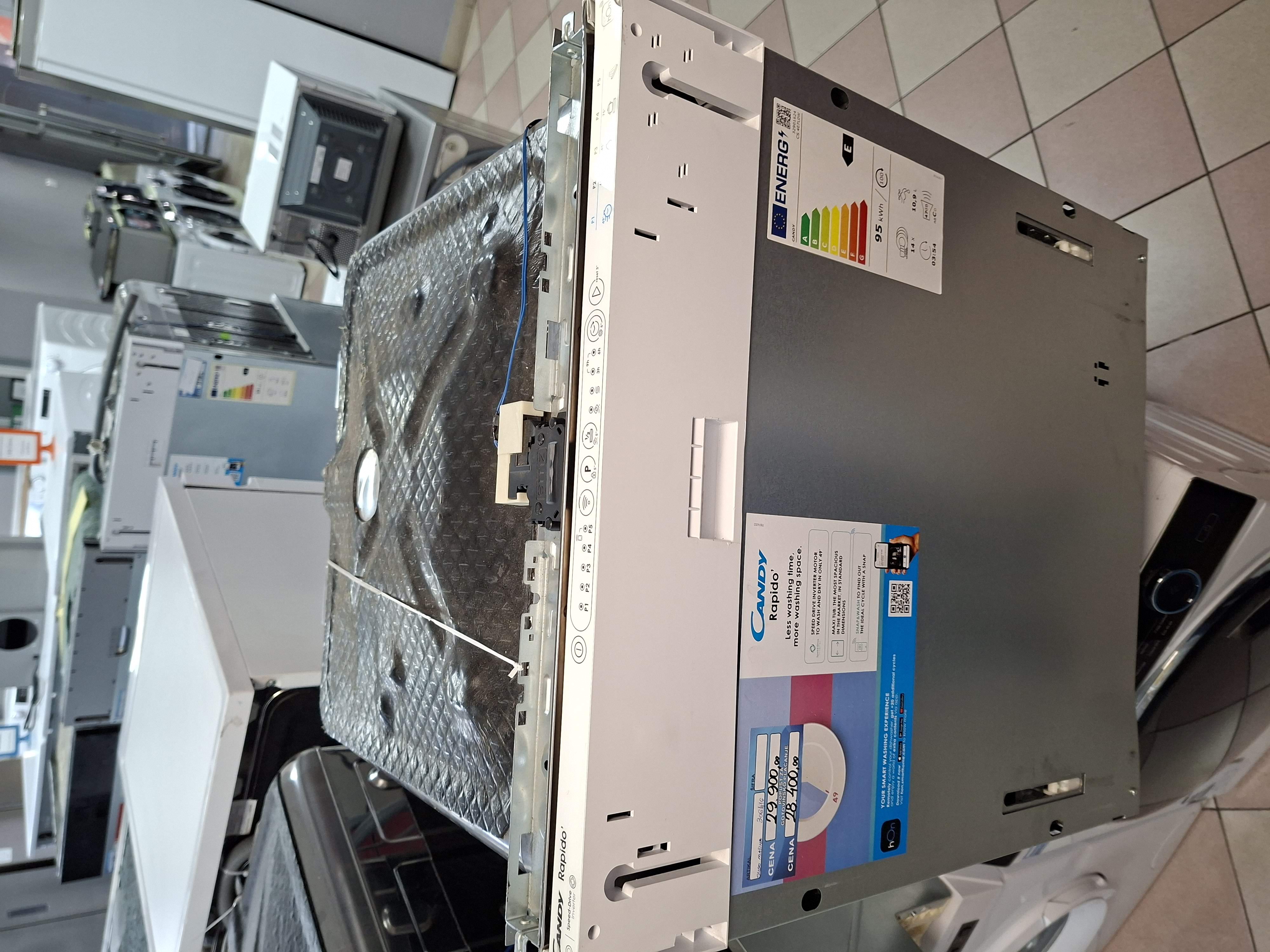 Ugradna sudo mašina Candy CS 4E7L0W, 14 kompleta