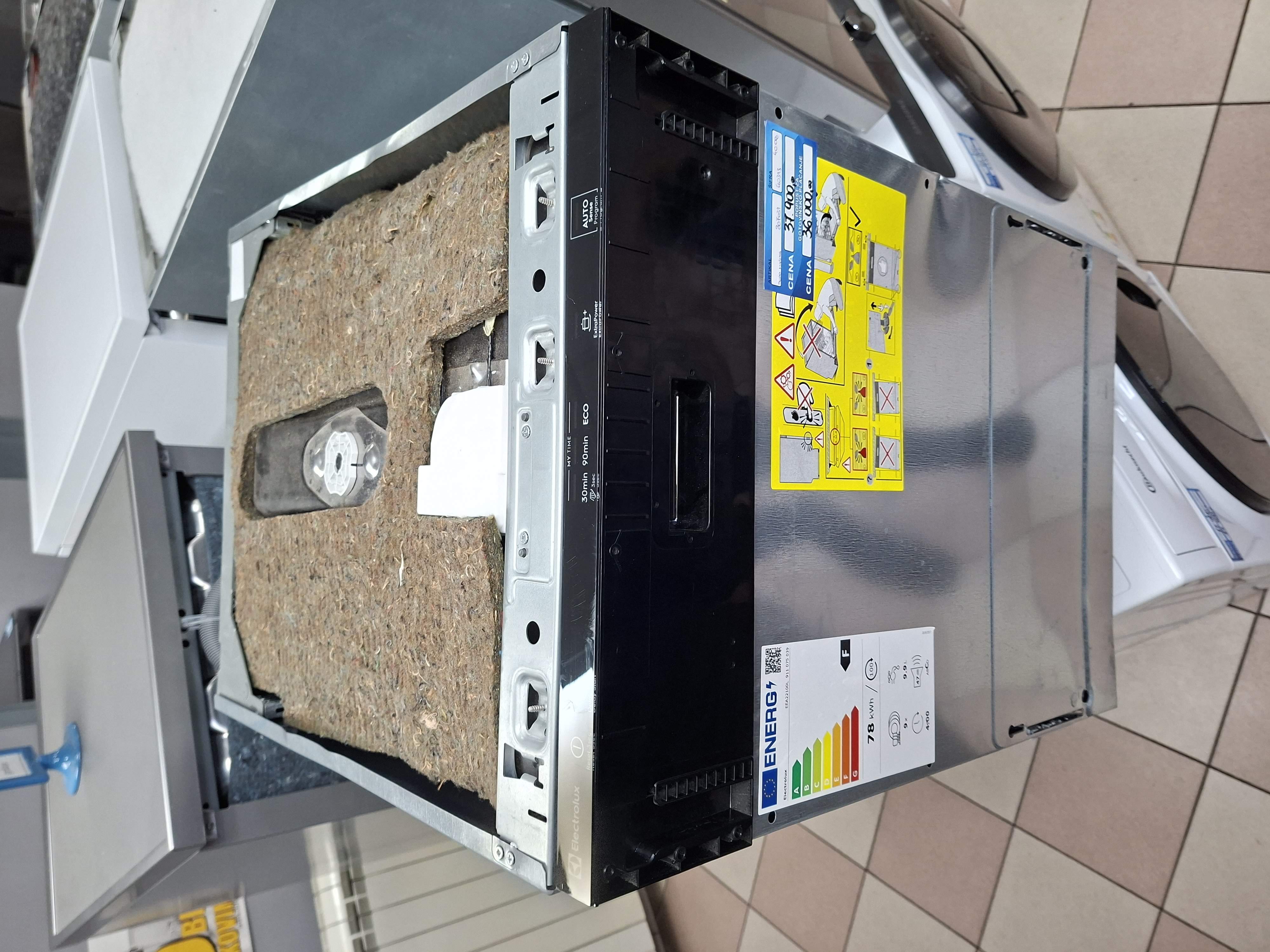 Ugradna Sudo mašina Electrolux EEA22100L , 9 kompleta