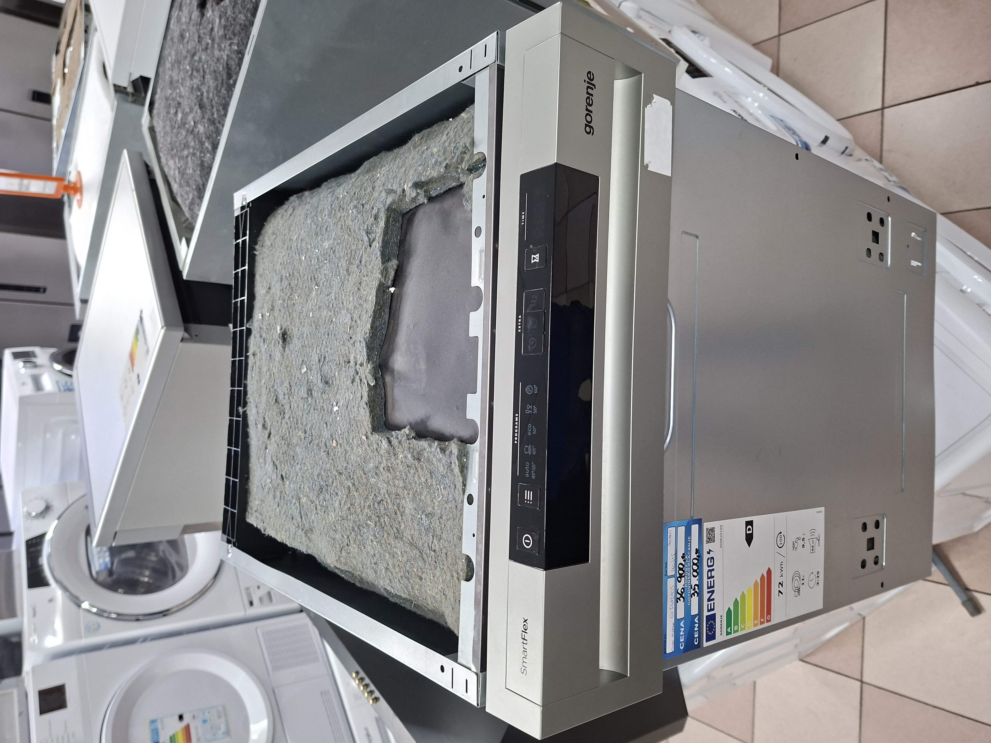 Ugradna sudo mašina Gorenje GI 651D10S , 11 kompleta