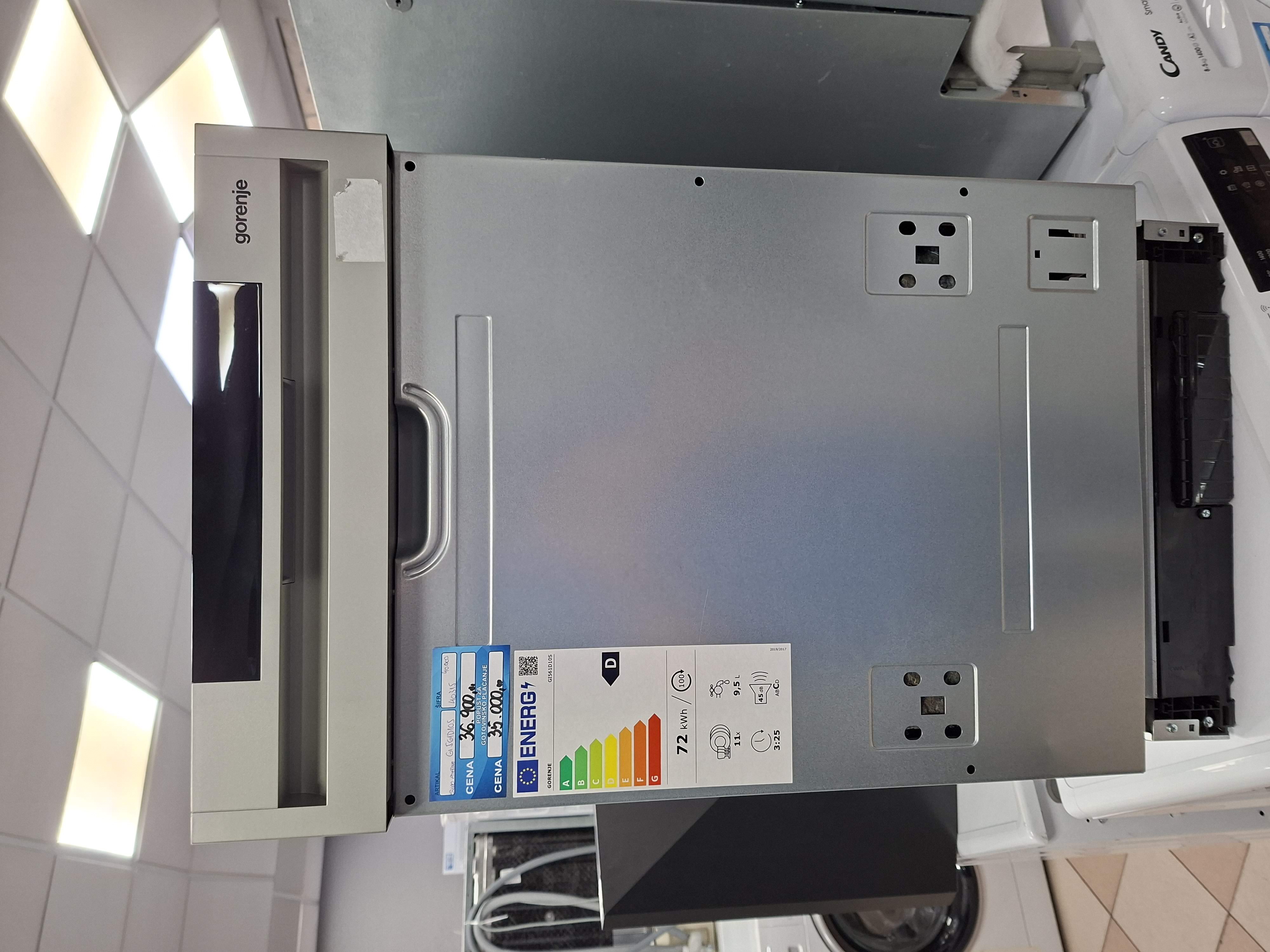 Ugradna sudo mašina Gorenje GI 651D10S , 11 kompleta