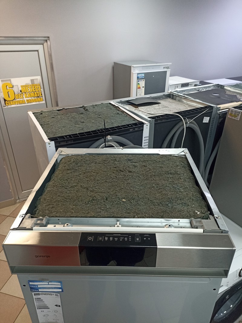 Ugradna Sudo mašina Gorenje GI62040X , 13 kompleta