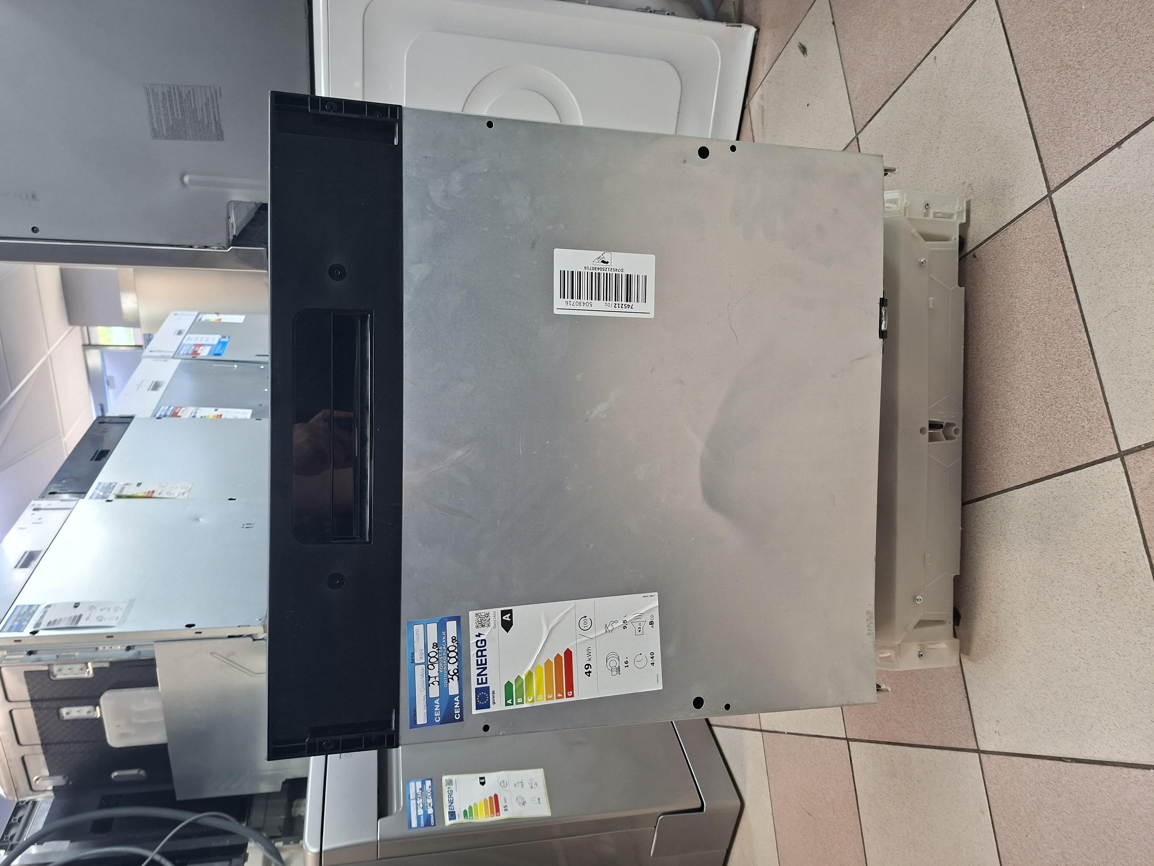 Ugradna sudo mašina Gorenje GV663A66 , 16 kompleta