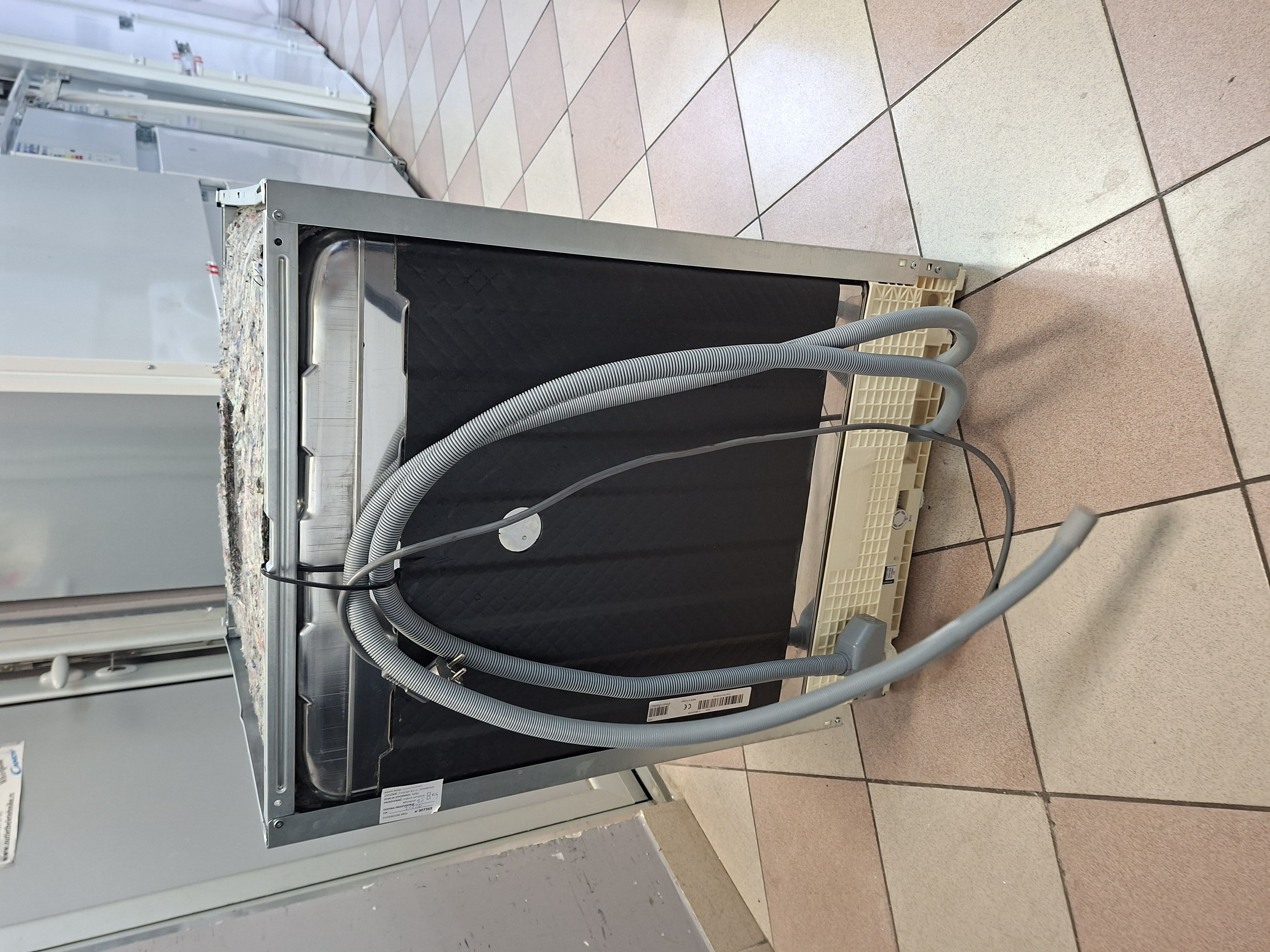 Ugradna Sudo mašina Haier XI 6B0S3FSB (2), 16 kompleta