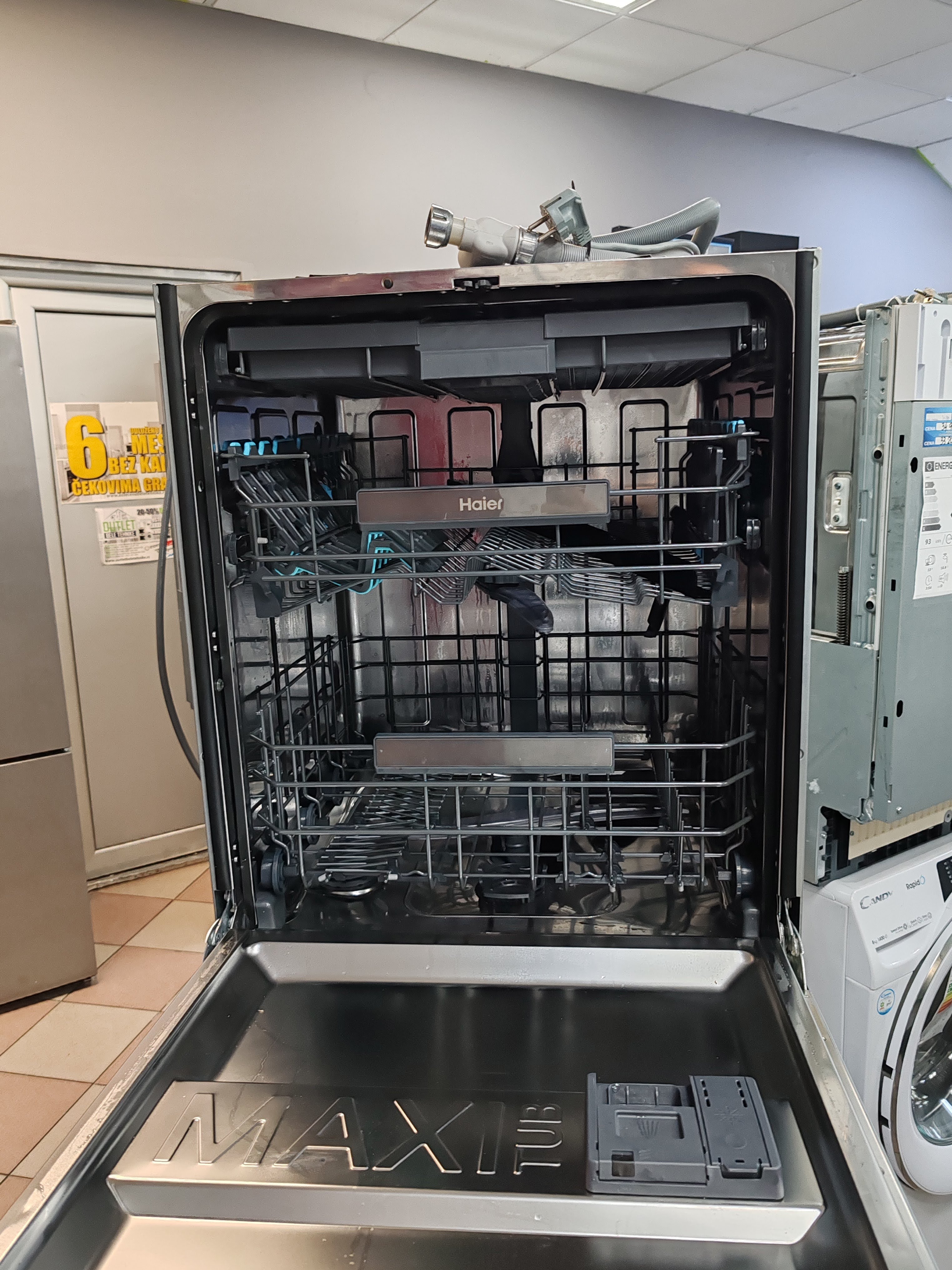 Ugradna Sudo mašina Haier XI 6B0S3FSB, 16 kompleta