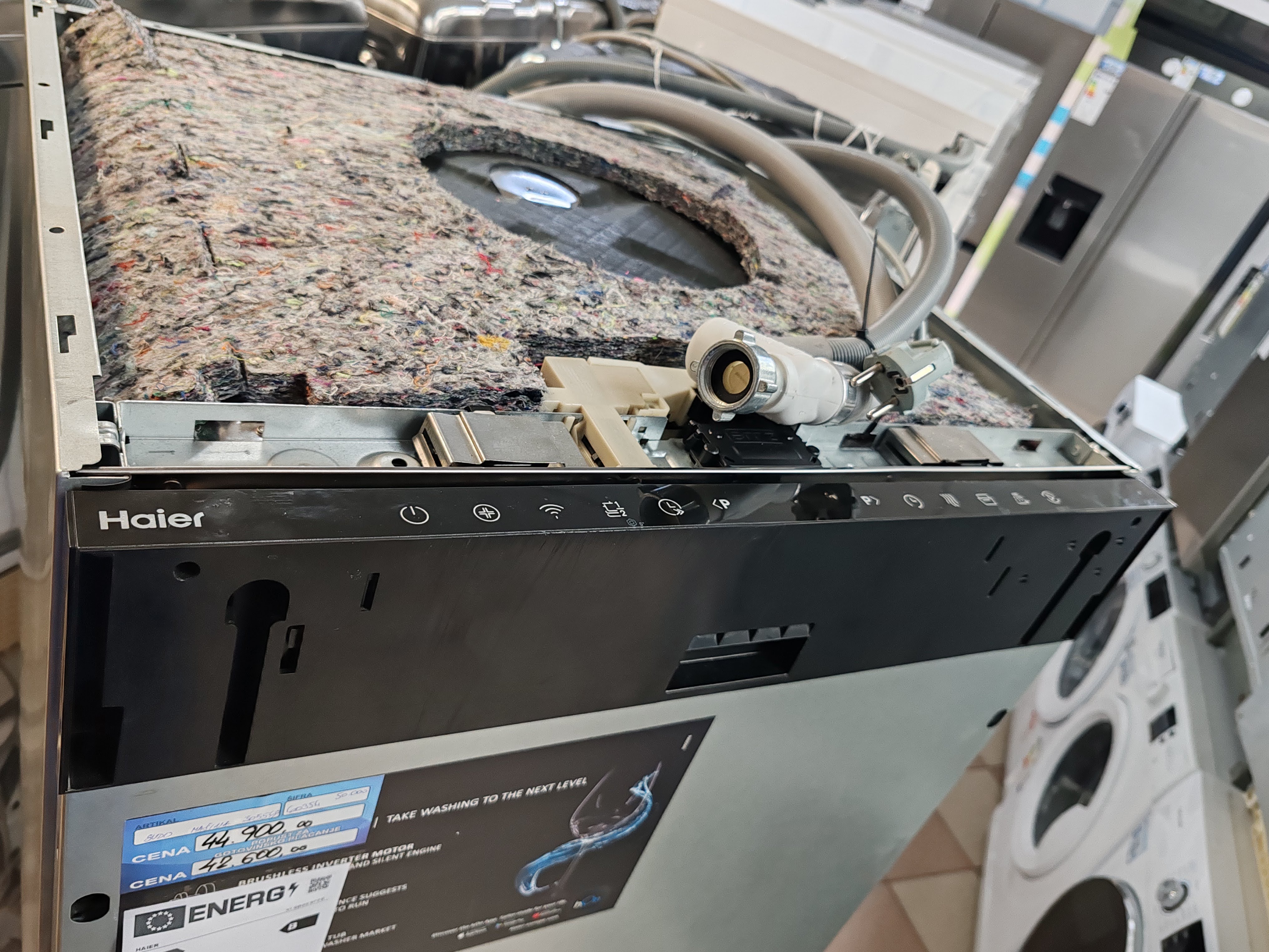 Ugradna Sudo mašina Haier XI 6B0S3FSB, 16 kompleta
