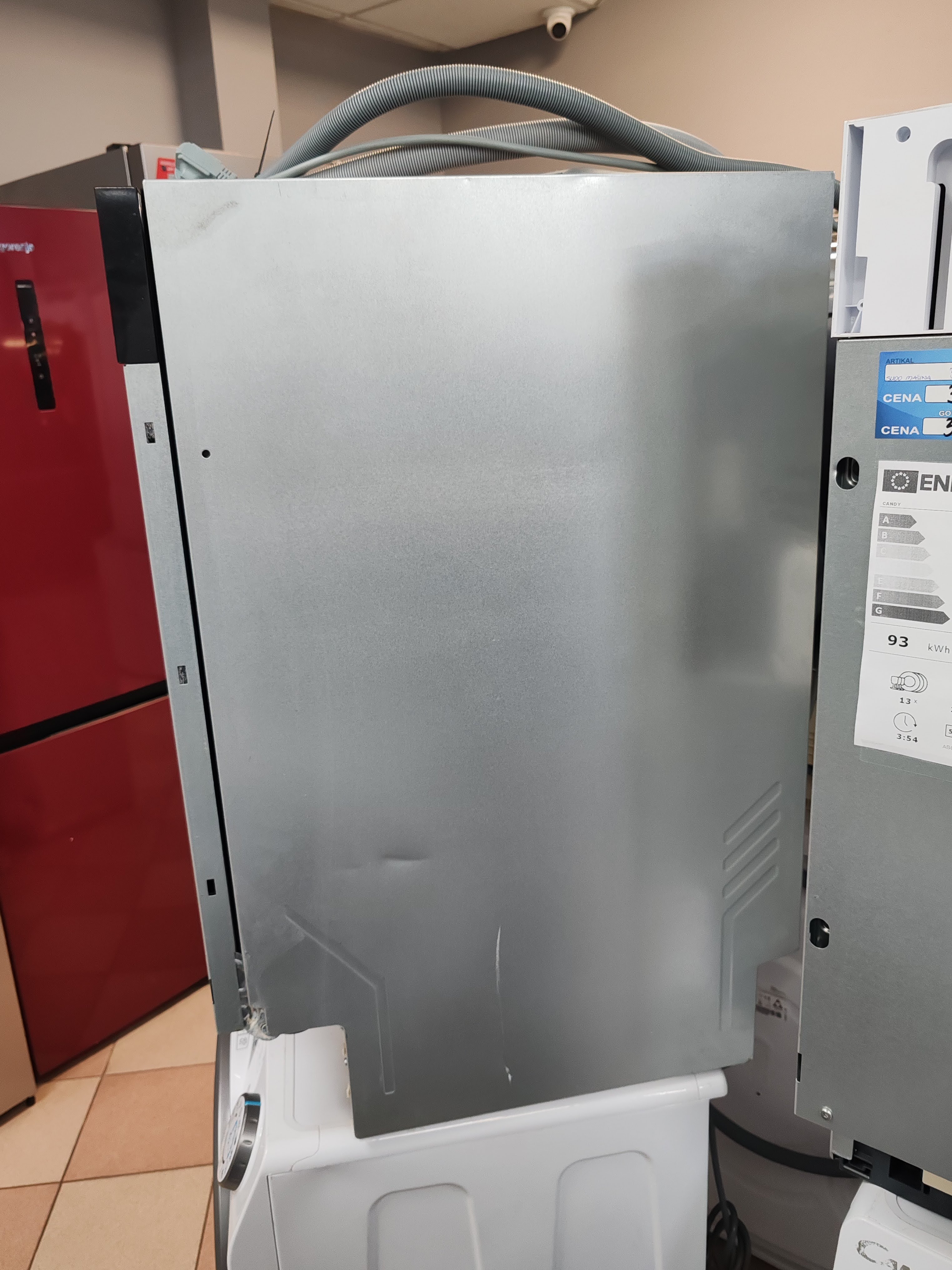 Ugradna Sudo mašina Haier XI 6B0S3FSB, 16 kompleta