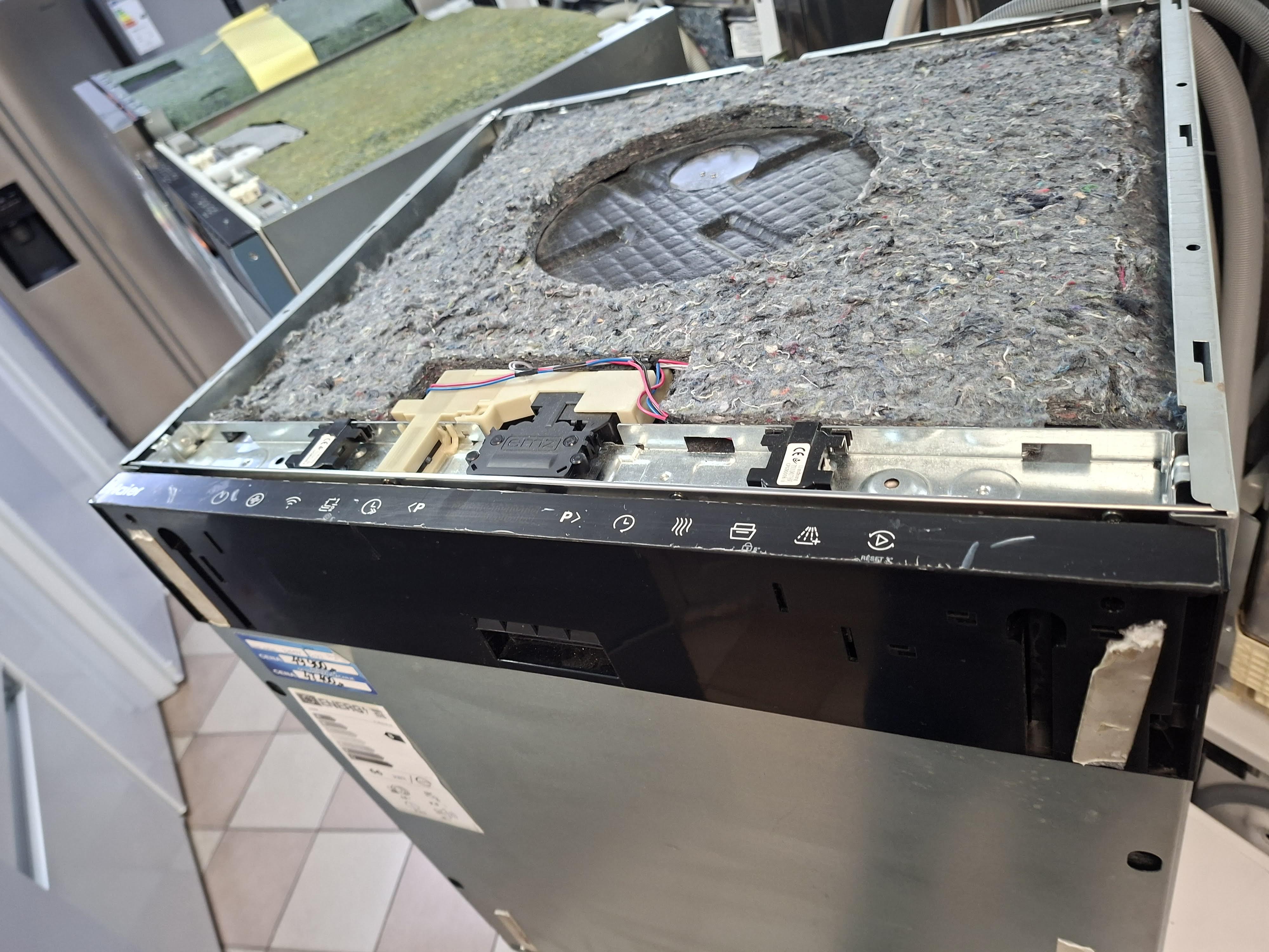 Ugradna Sudo mašina Haier XI 6B0S3FSB, 16 kompleta