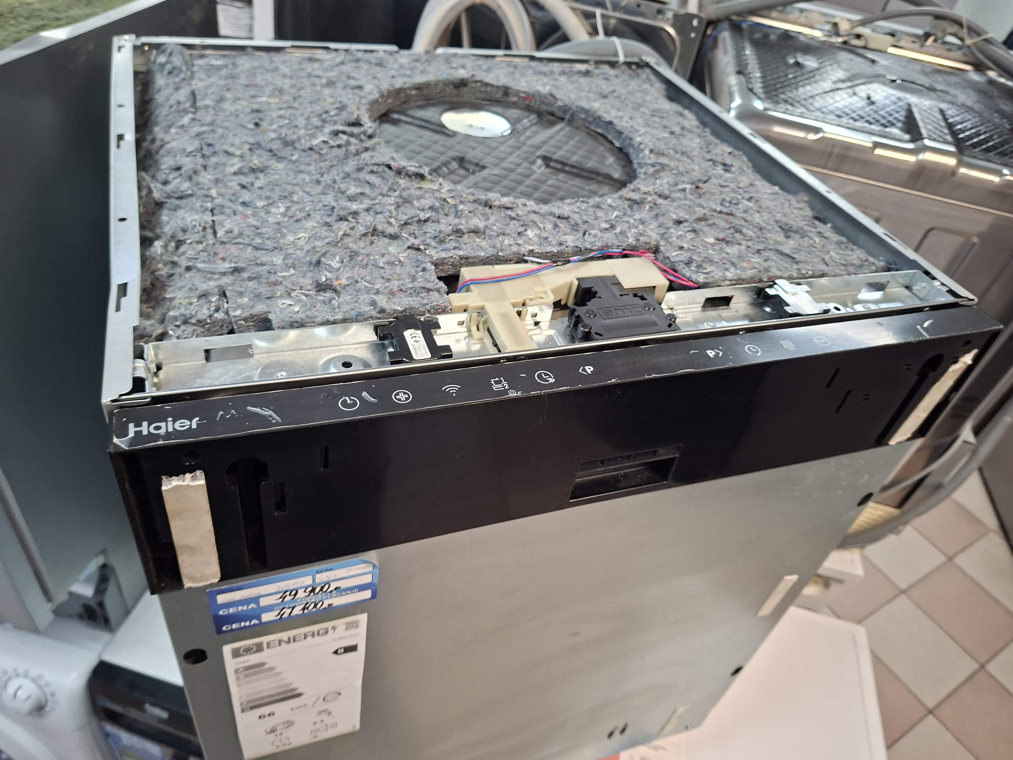 Ugradna Sudo mašina Haier XI 6B0S3FSB, 16 kompleta