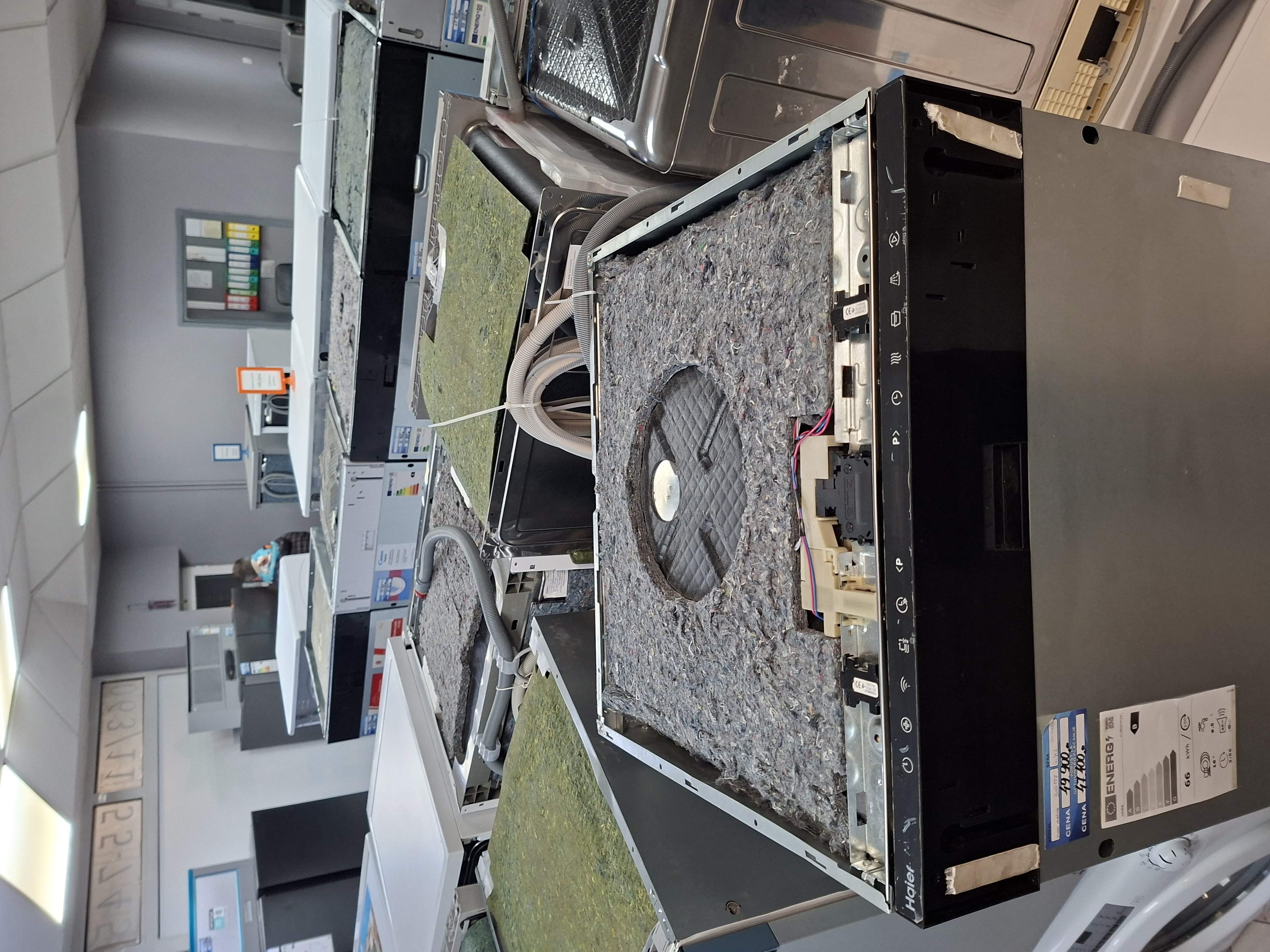 Ugradna Sudo mašina Haier XI 6B0S3FSB, 16 kompleta