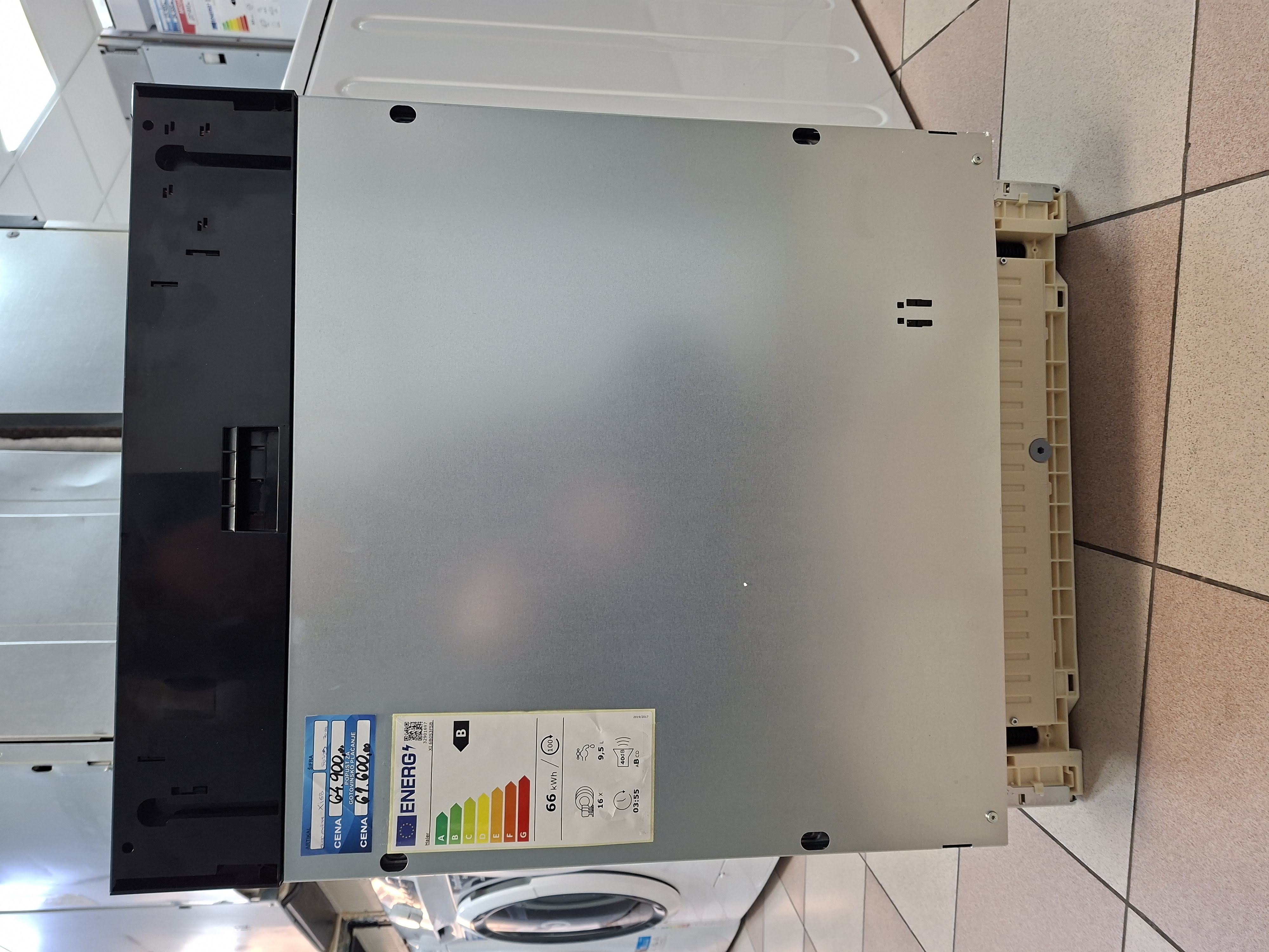 Ugradna Sudo mašina Haier XI 6B0S3FSB, 16 kompleta