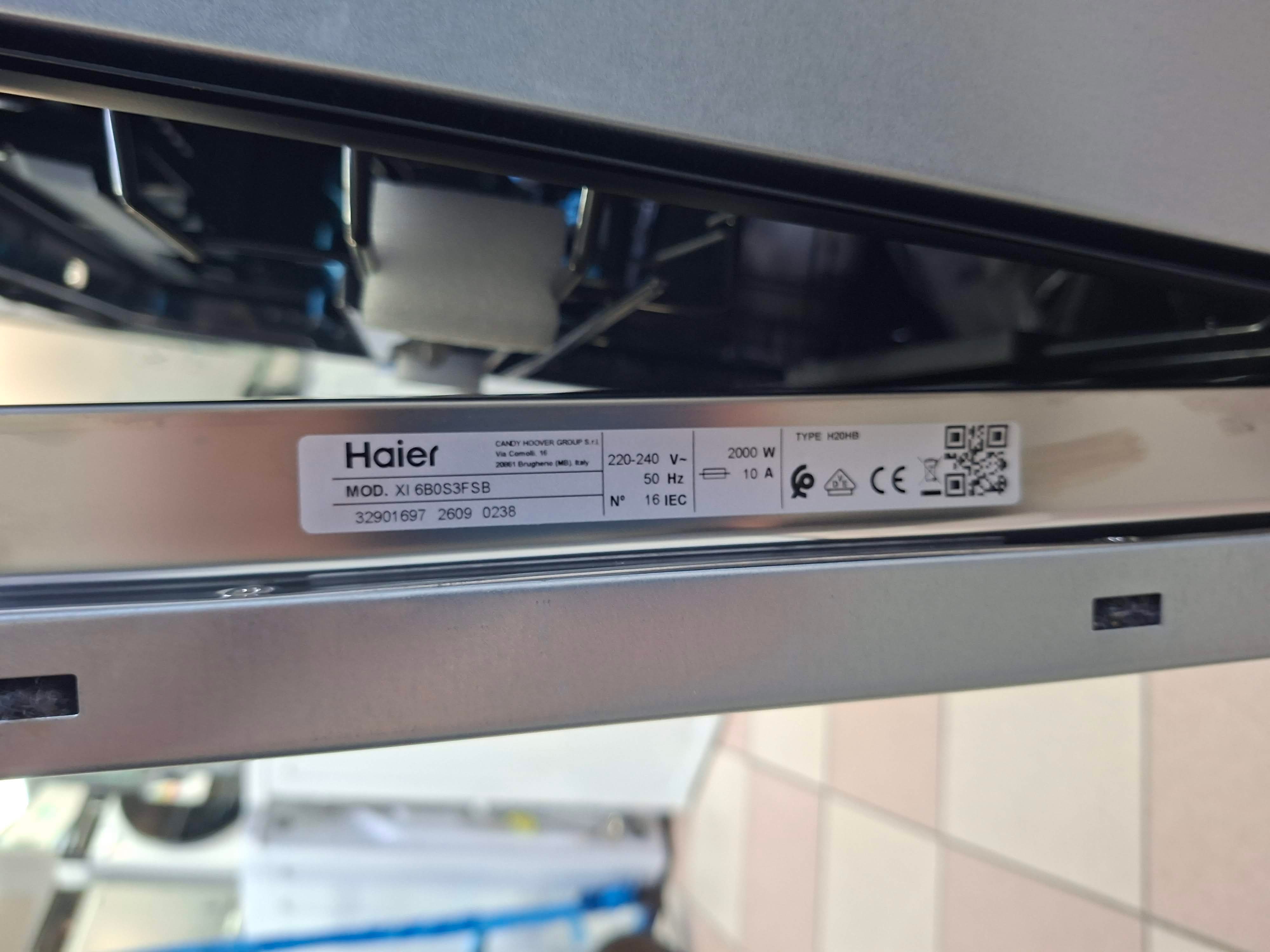 Ugradna Sudo mašina Haier XI 6B0S3FSB, 16 kompleta