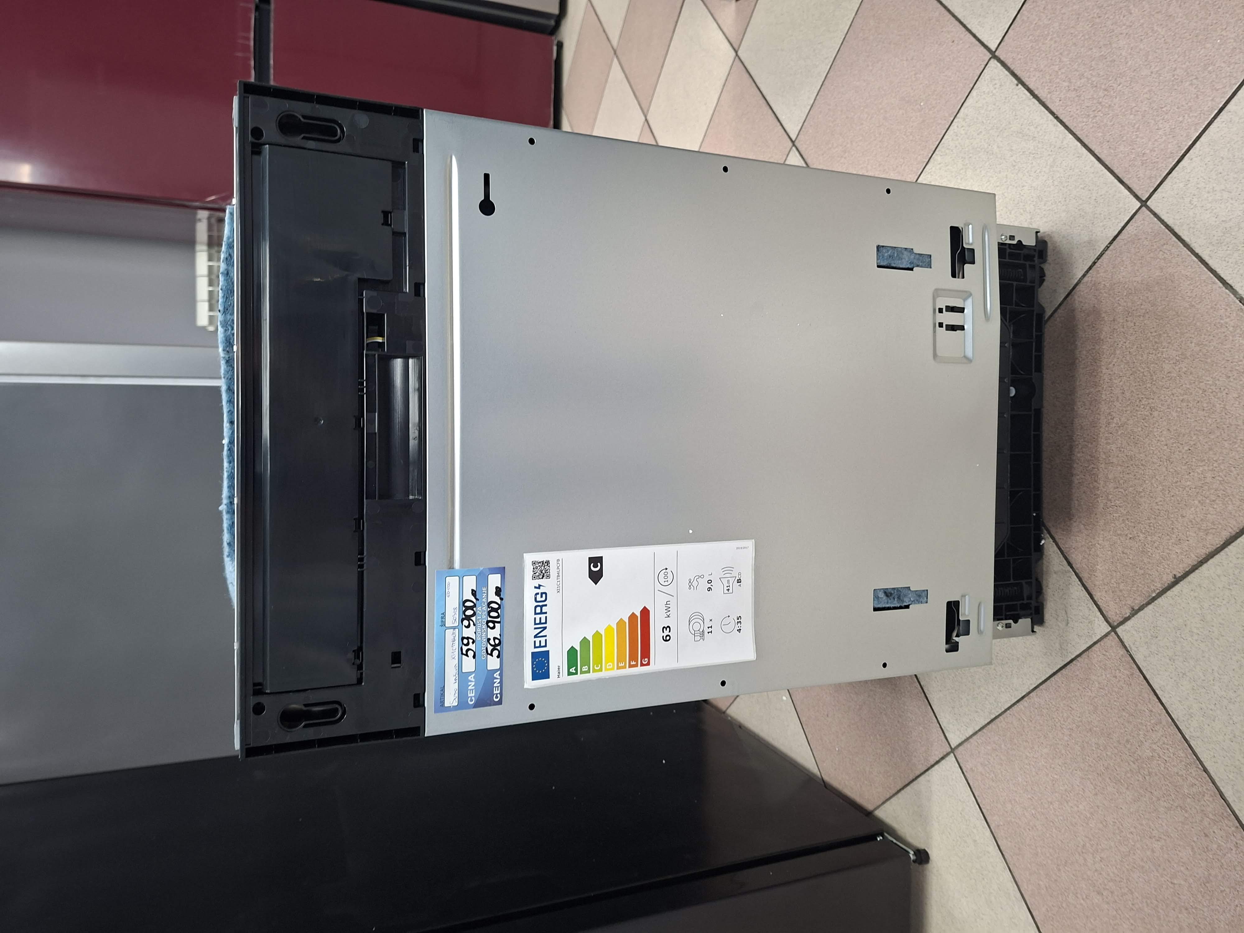 Ugradna sudo mašina Haier XI1C1TB4LPCFB, 45cm