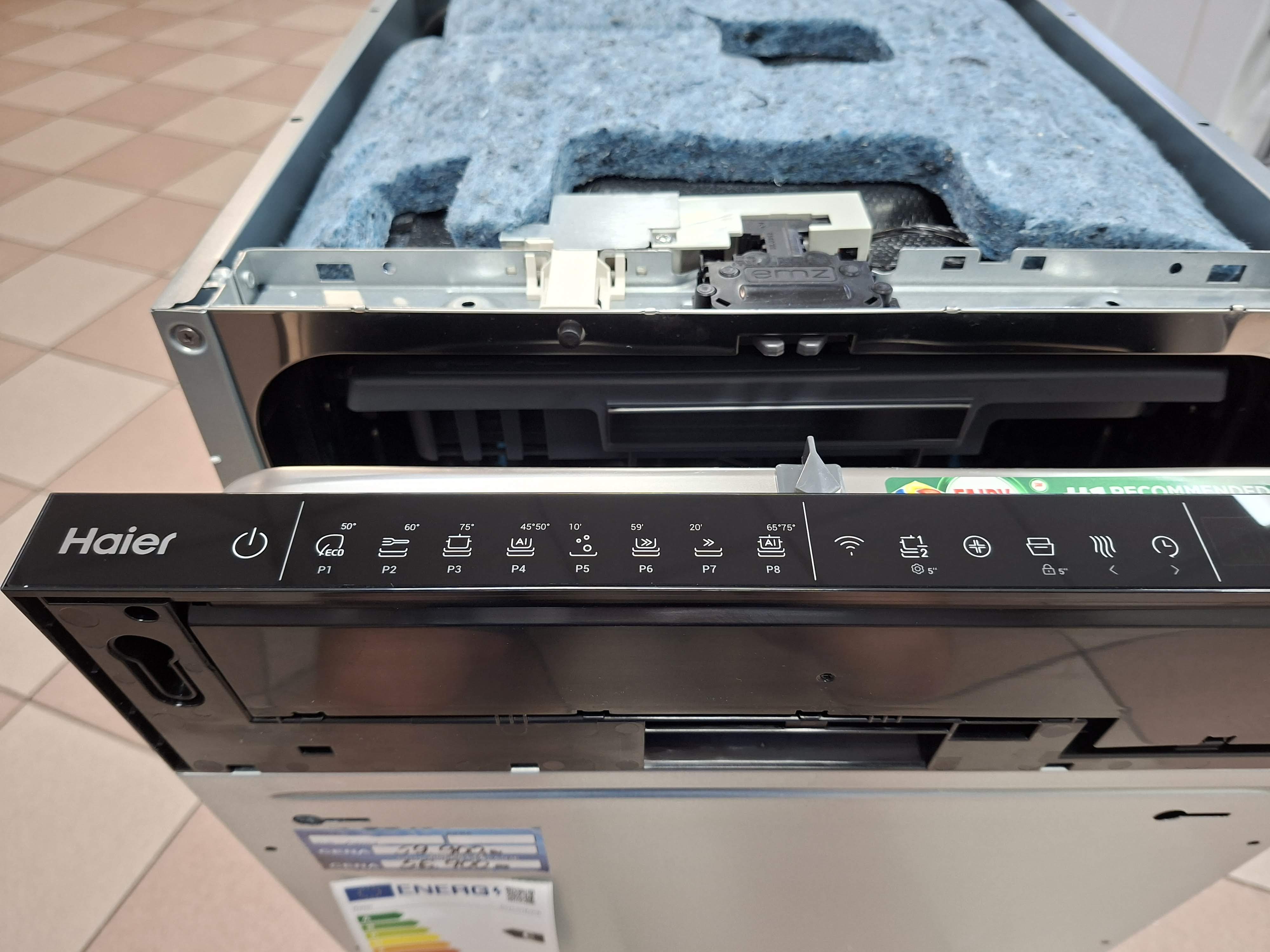 Ugradna Sudo mašina Haier XI1C3TB2FB, 45cm