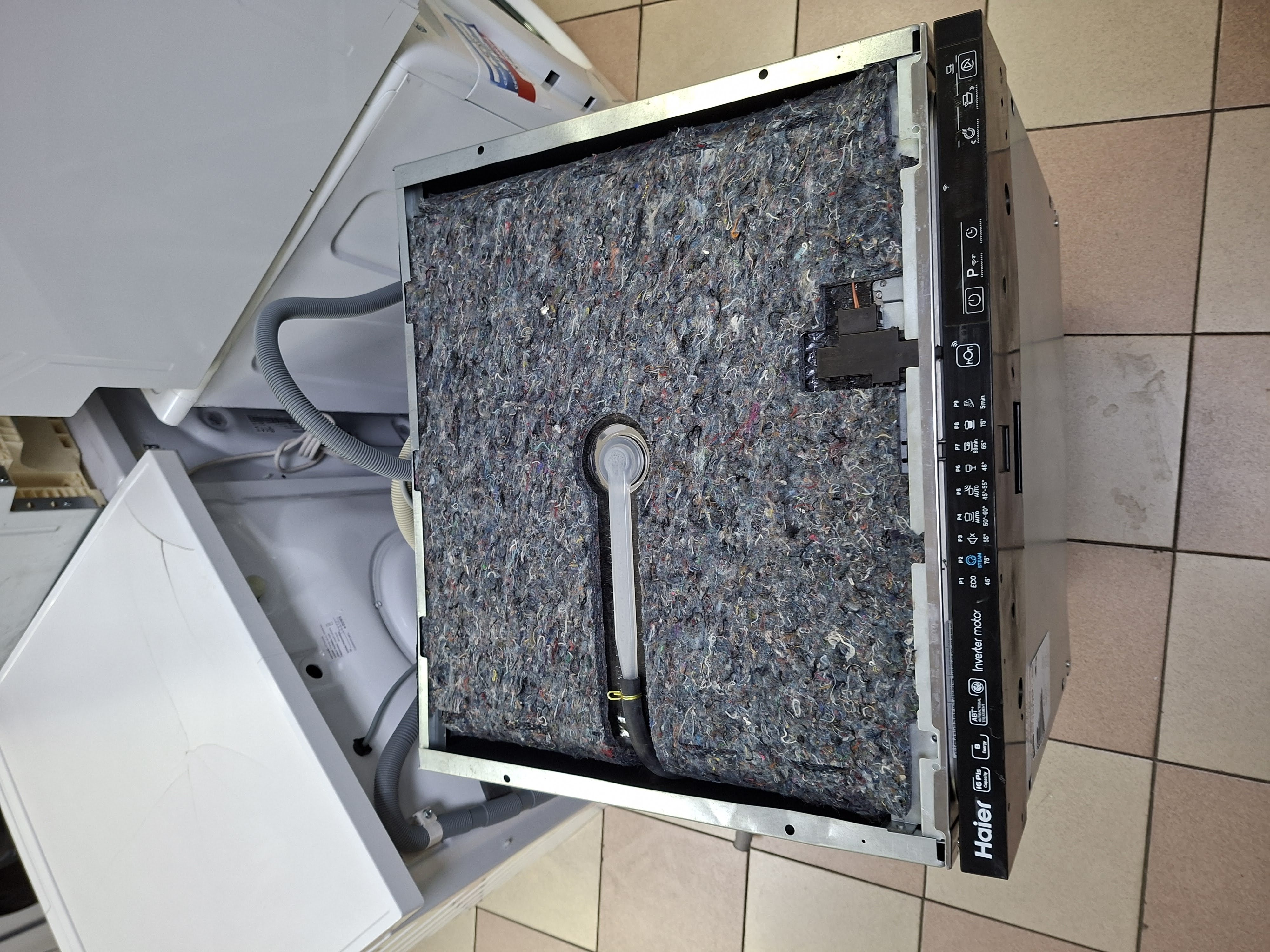 Ugradna Sudo mašina Haier XIB 6B2D3FB , 16 kompleta