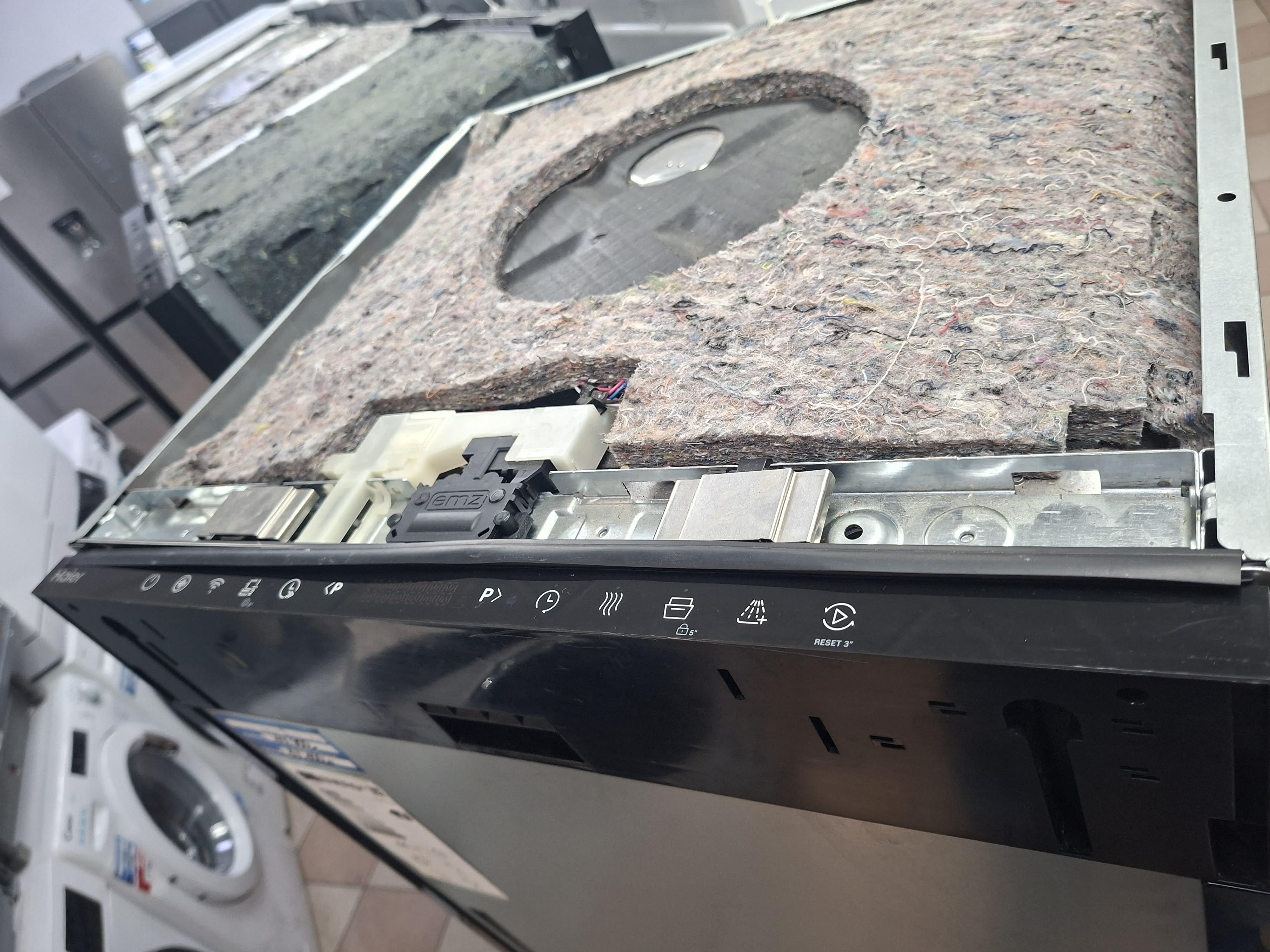 Ugradna Sudo mašina Haier XS 6B0S3FSB , 16 kompleta