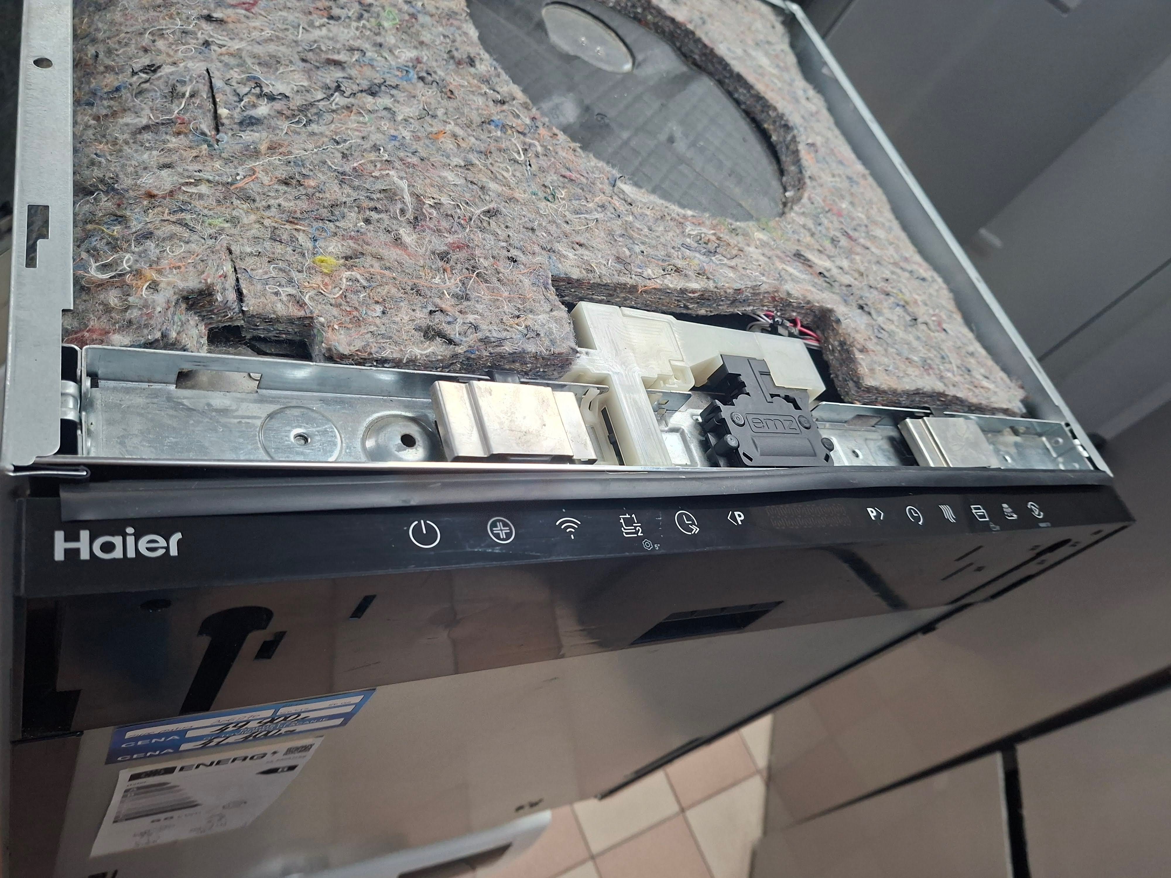 Ugradna Sudo mašina Haier XS 6B0S3FSB , 16 kompleta