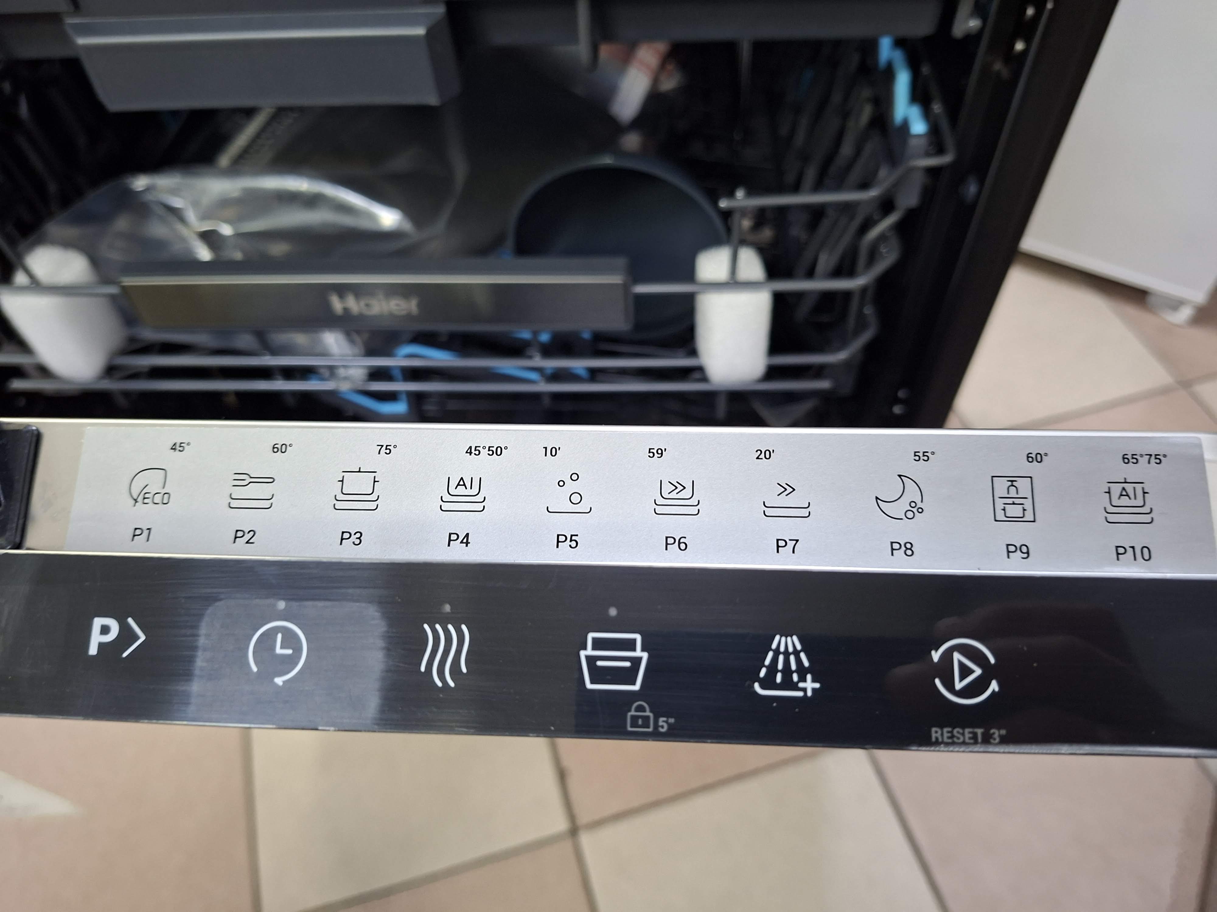 Ugradna Sudo mašina Haier XS 6B0S3FSB , 16 kompleta