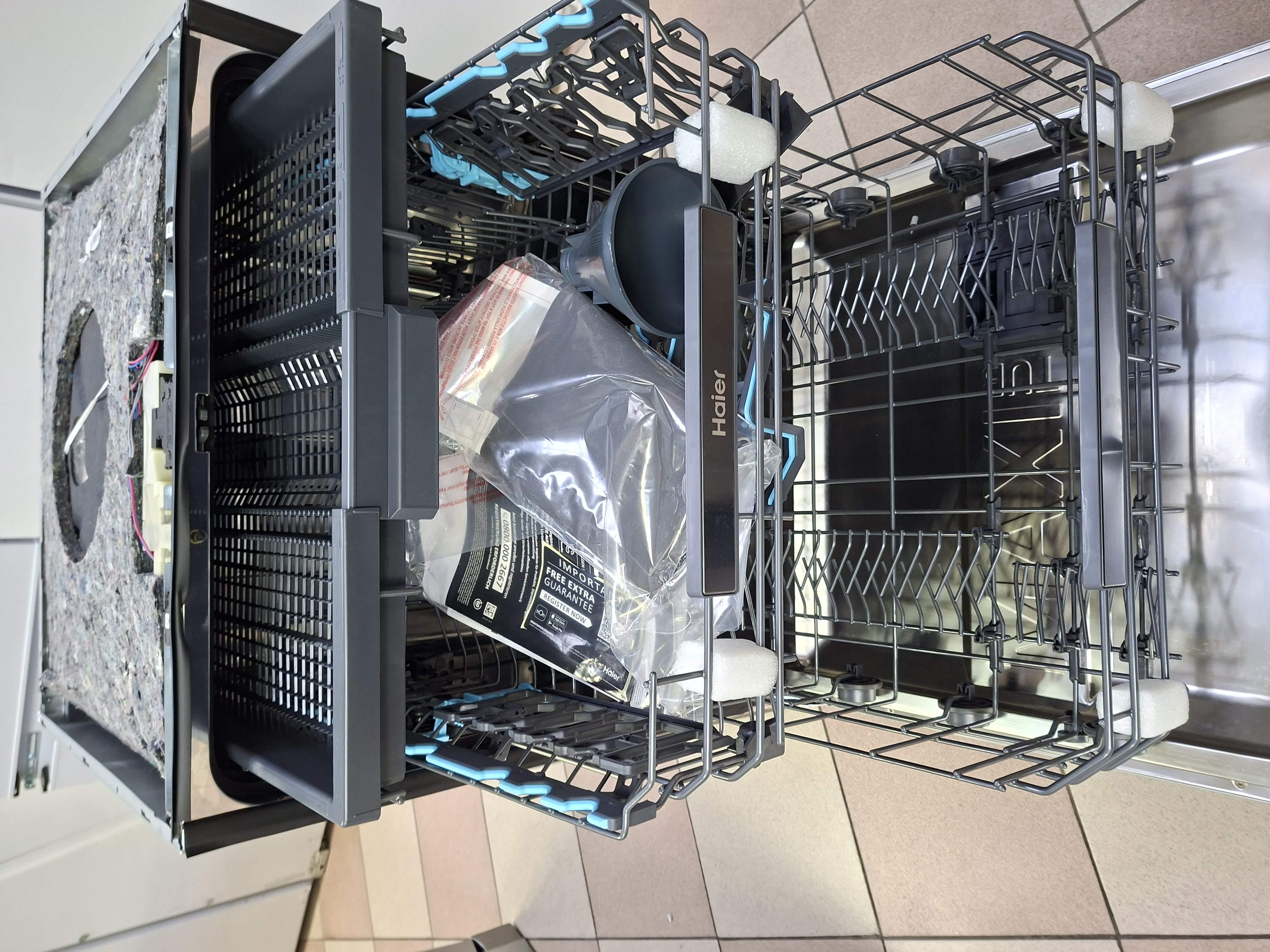 Ugradna Sudo mašina Haier XS 6B0S3FSB , 16 kompleta