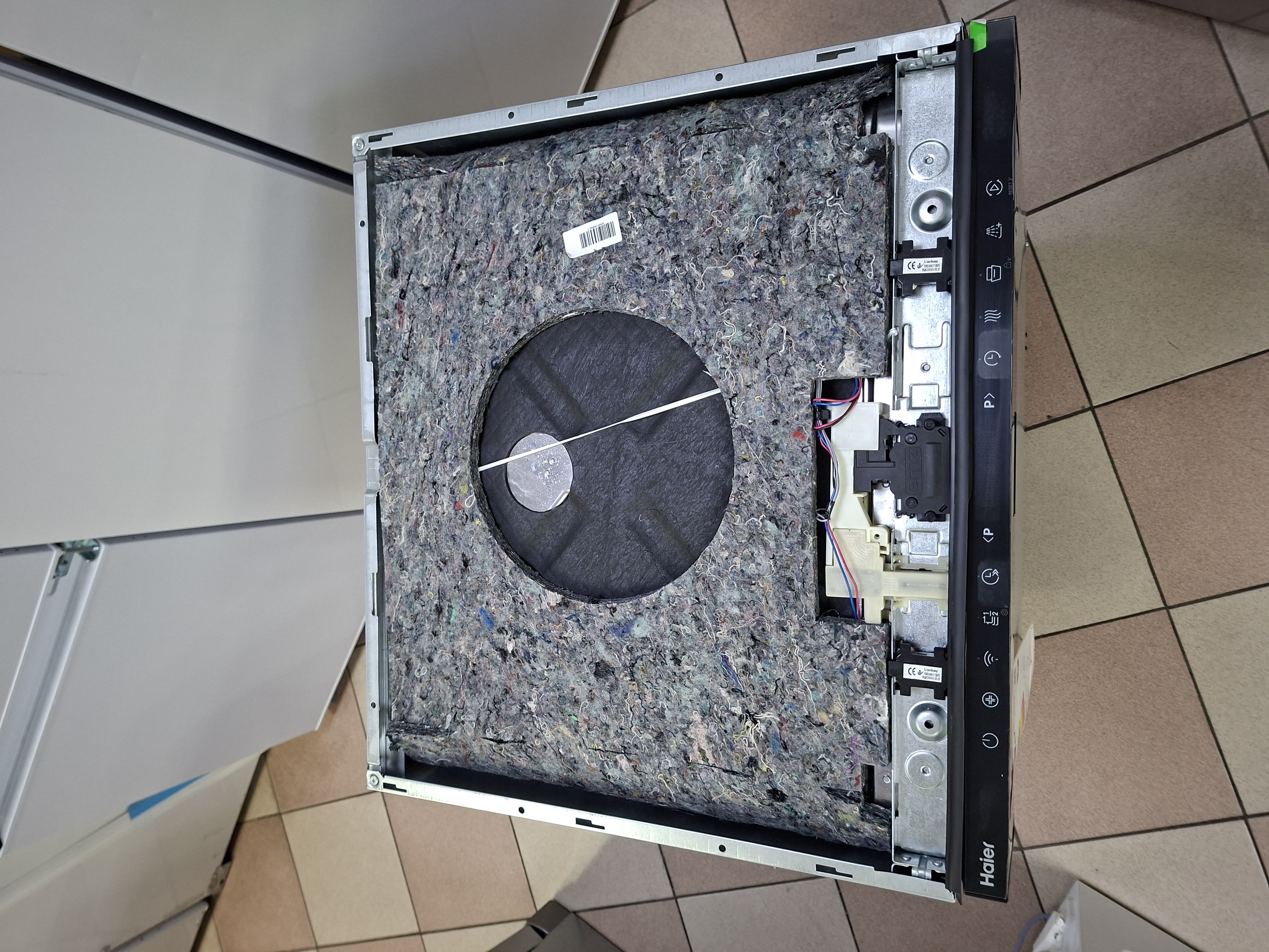 Ugradna Sudo mašina Haier XS 6B0S3FSB , 16 kompleta