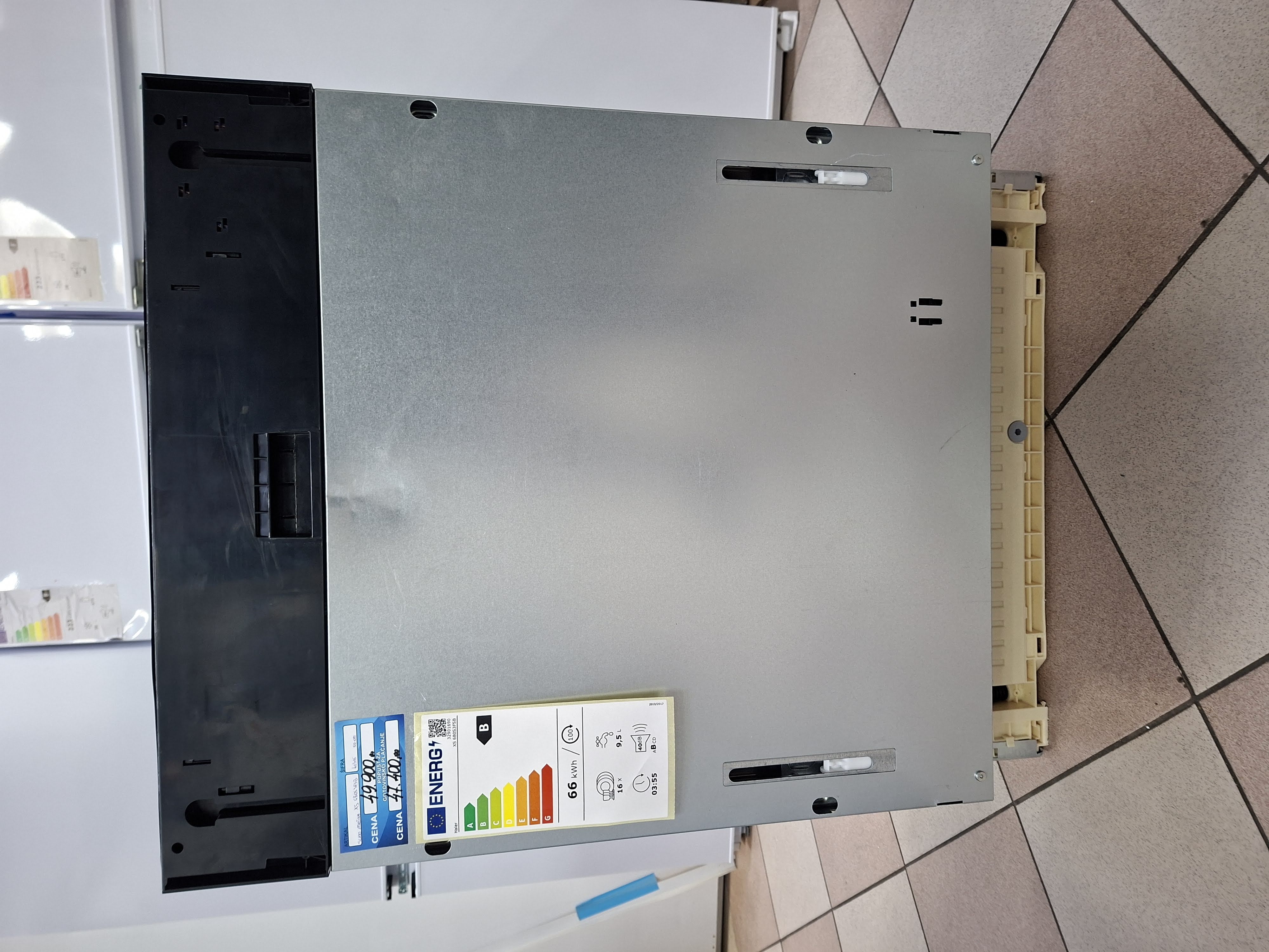 Ugradna Sudo mašina Haier XS 6B0S3FSB , 16 kompleta