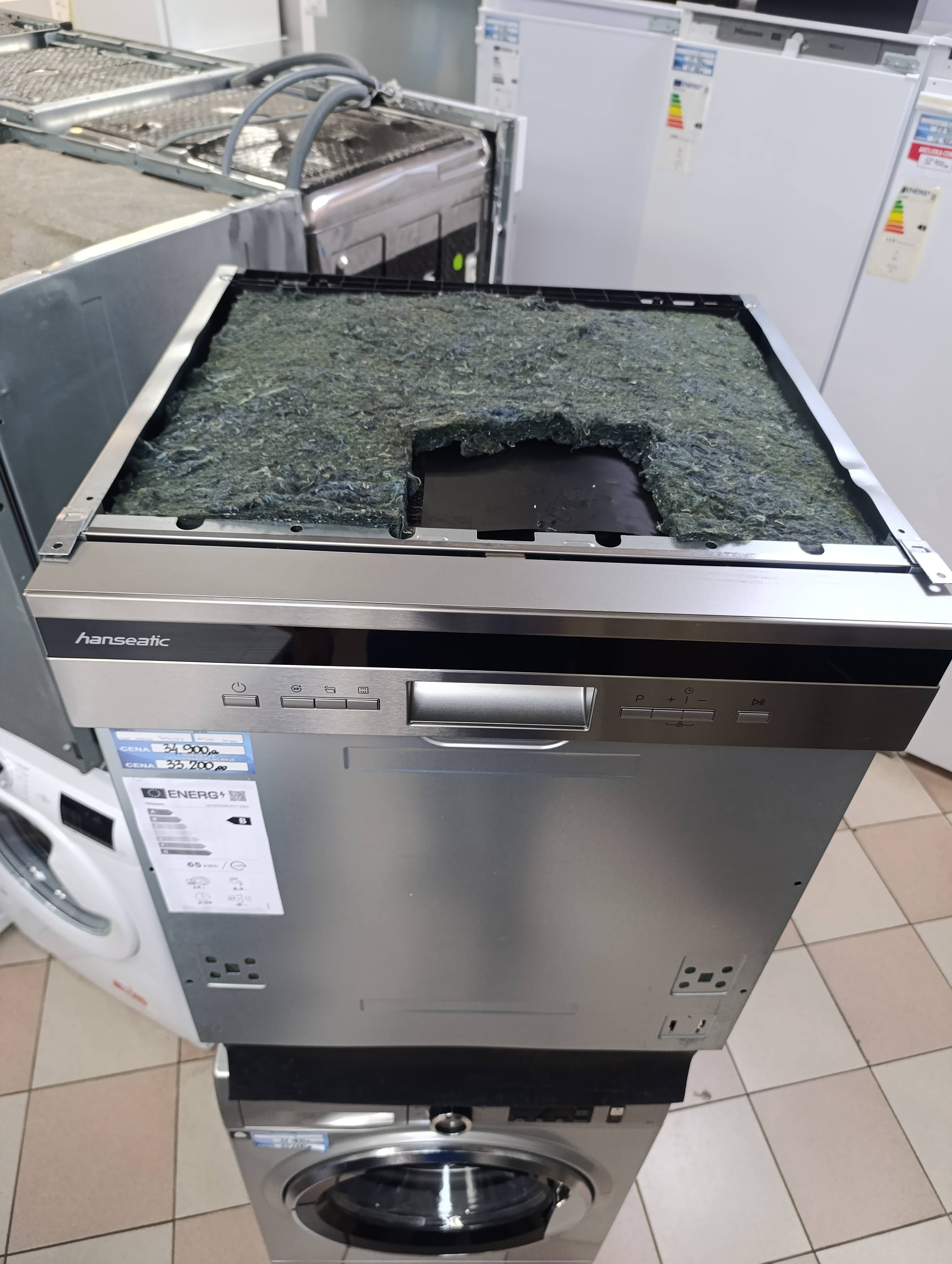 Ugradna sudo mašina Hanseatic HGTI6082B14U7735ES, 60cm.