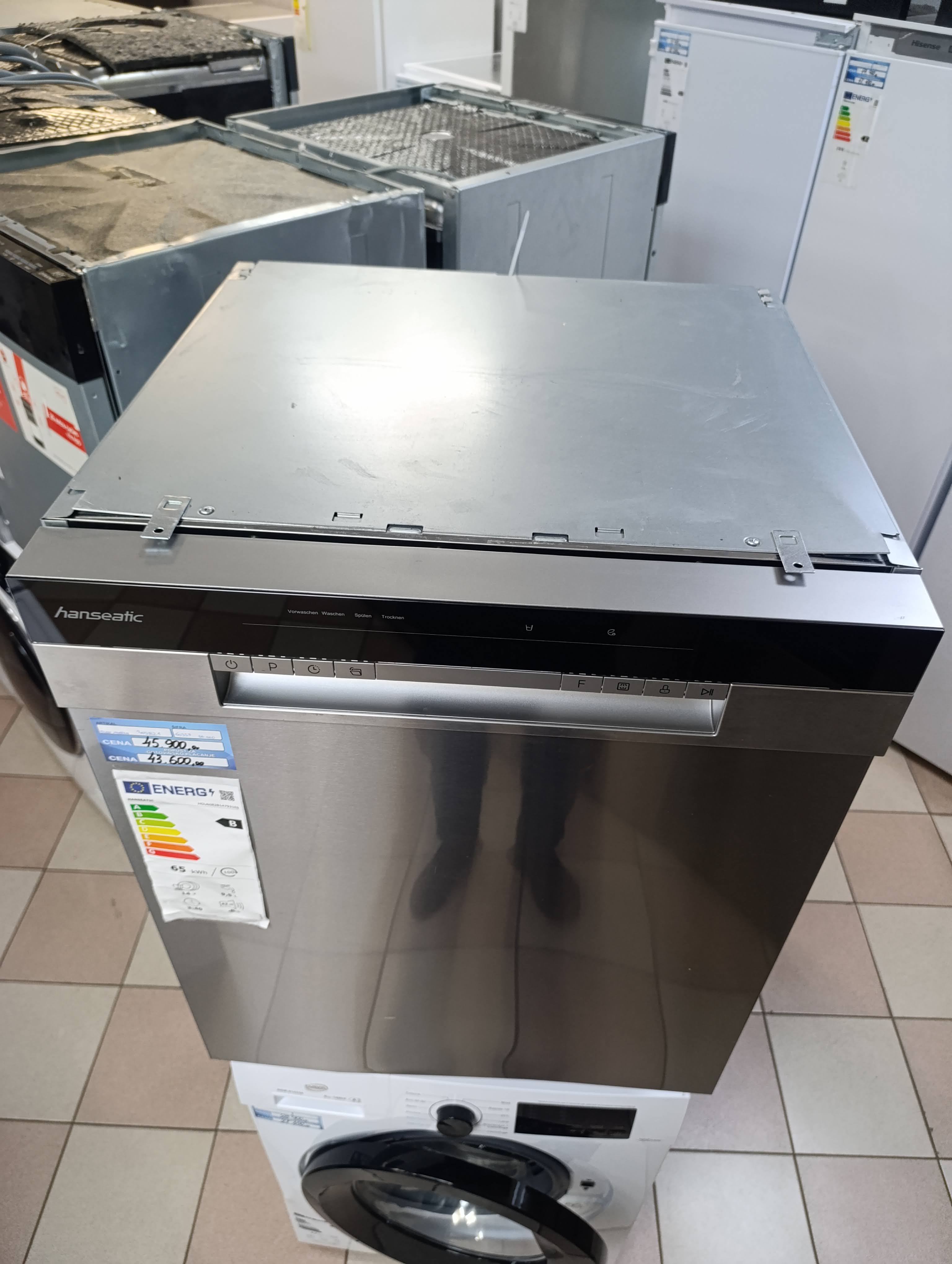 Ugradna Sudo mašina Hanseatic HGU6082B147931ES , 14 kompleta