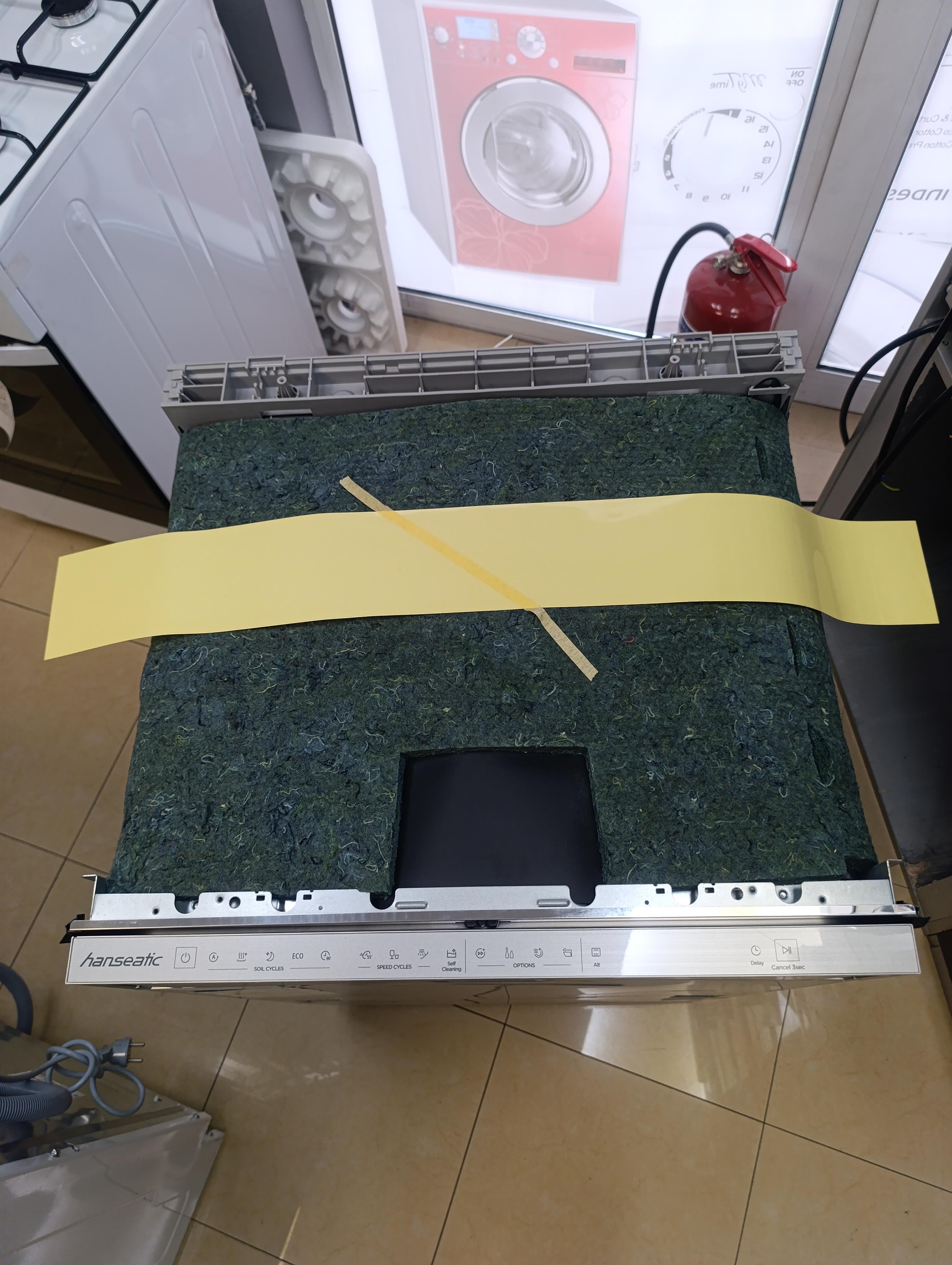 Ugradna sudo mašina Hanseatic HGVI6086B166901S, 60 cm