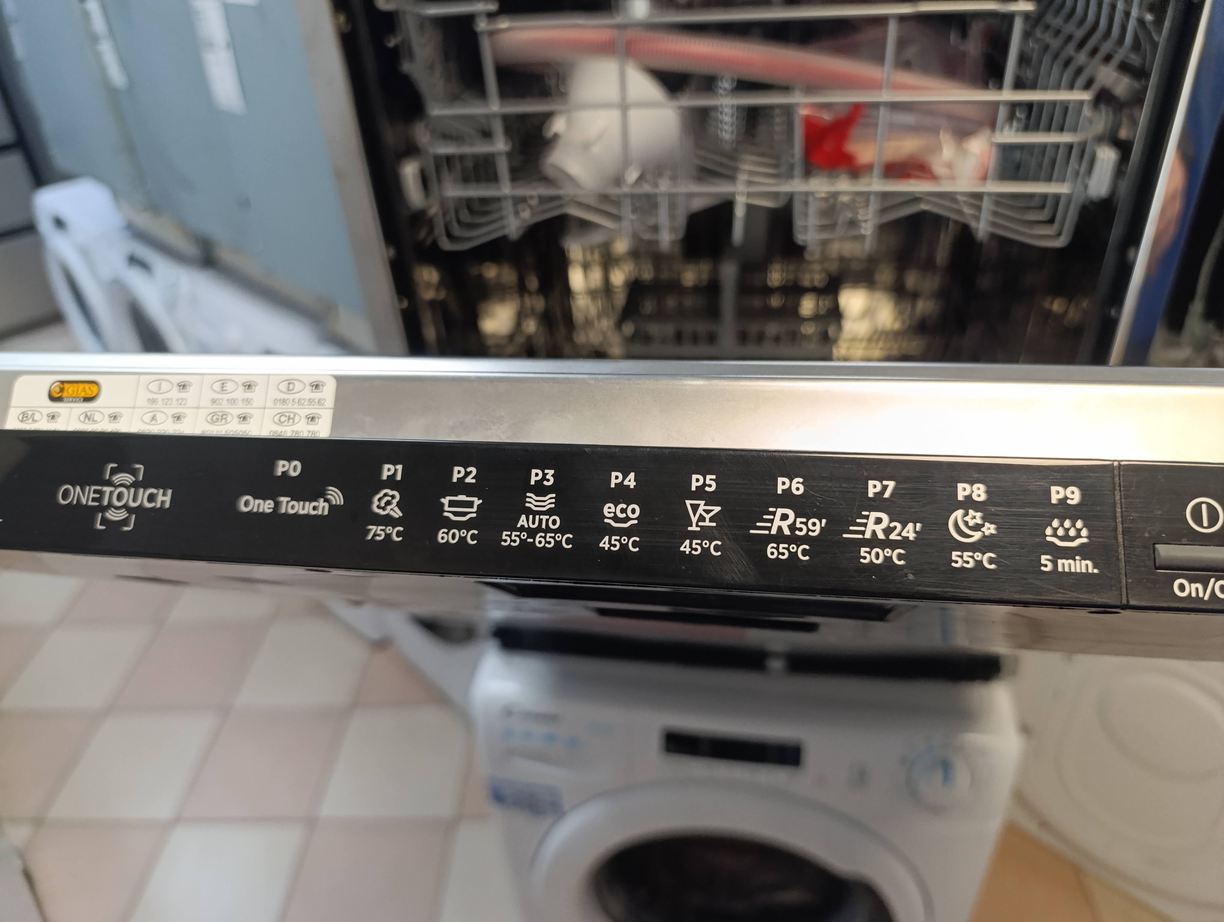 Ugradna sudo mašina Hoover HDI 2DO36 , 13 kompleta