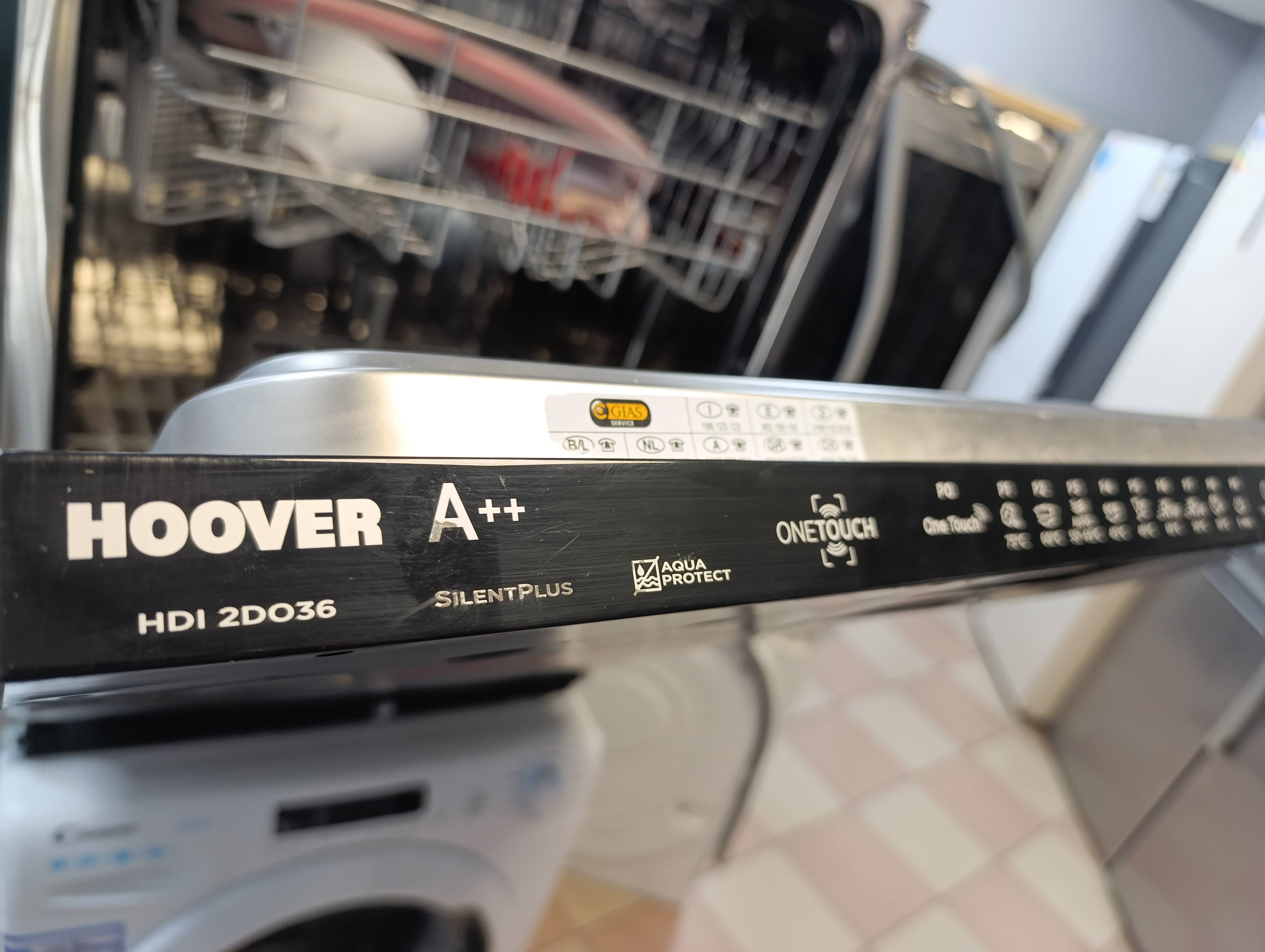 Ugradna sudo mašina Hoover HDI 2DO36 , 13 kompleta
