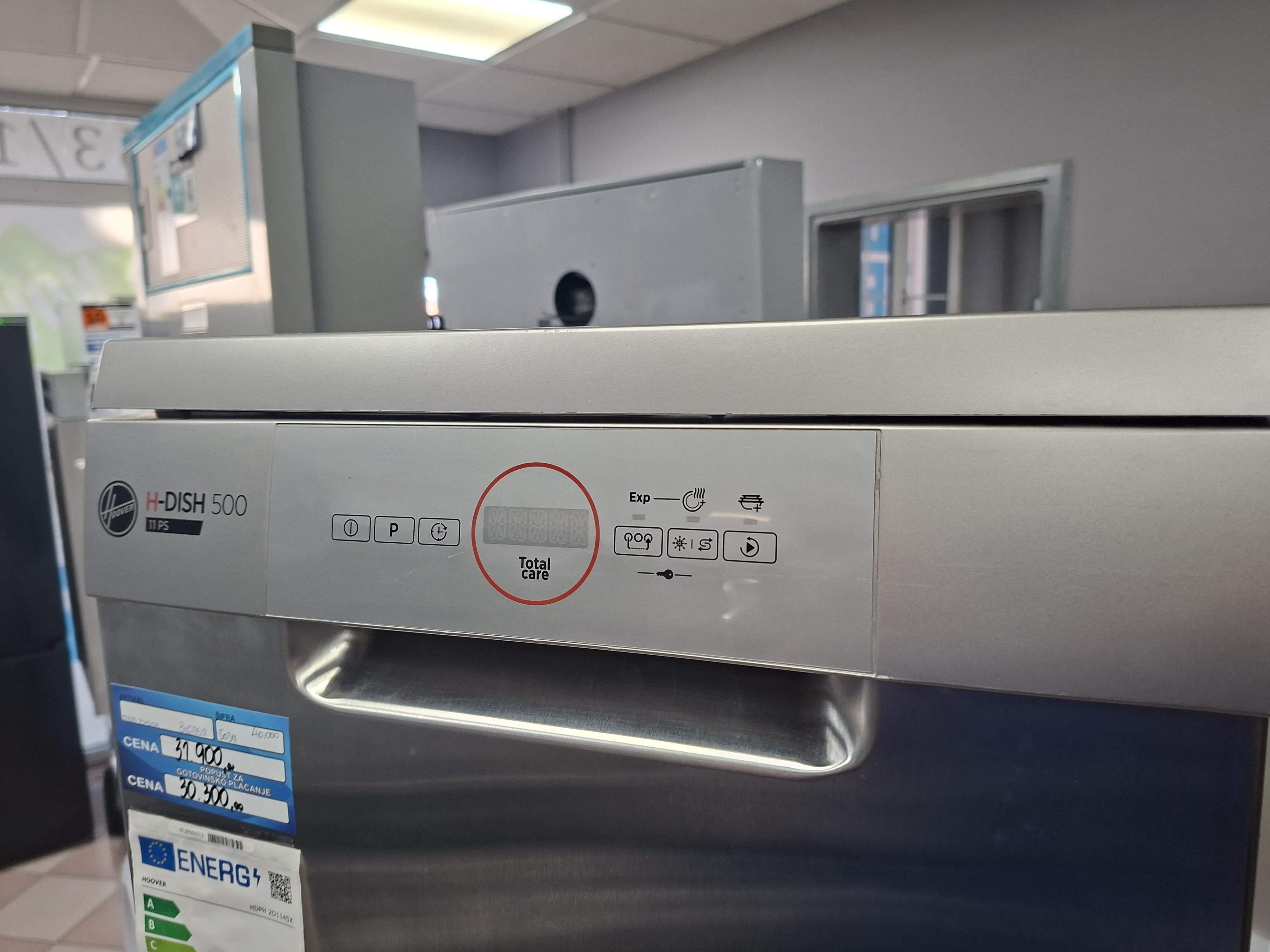 Ugradna Sudo mašina Hoover HDPH 2D1145X , 11 kompleta