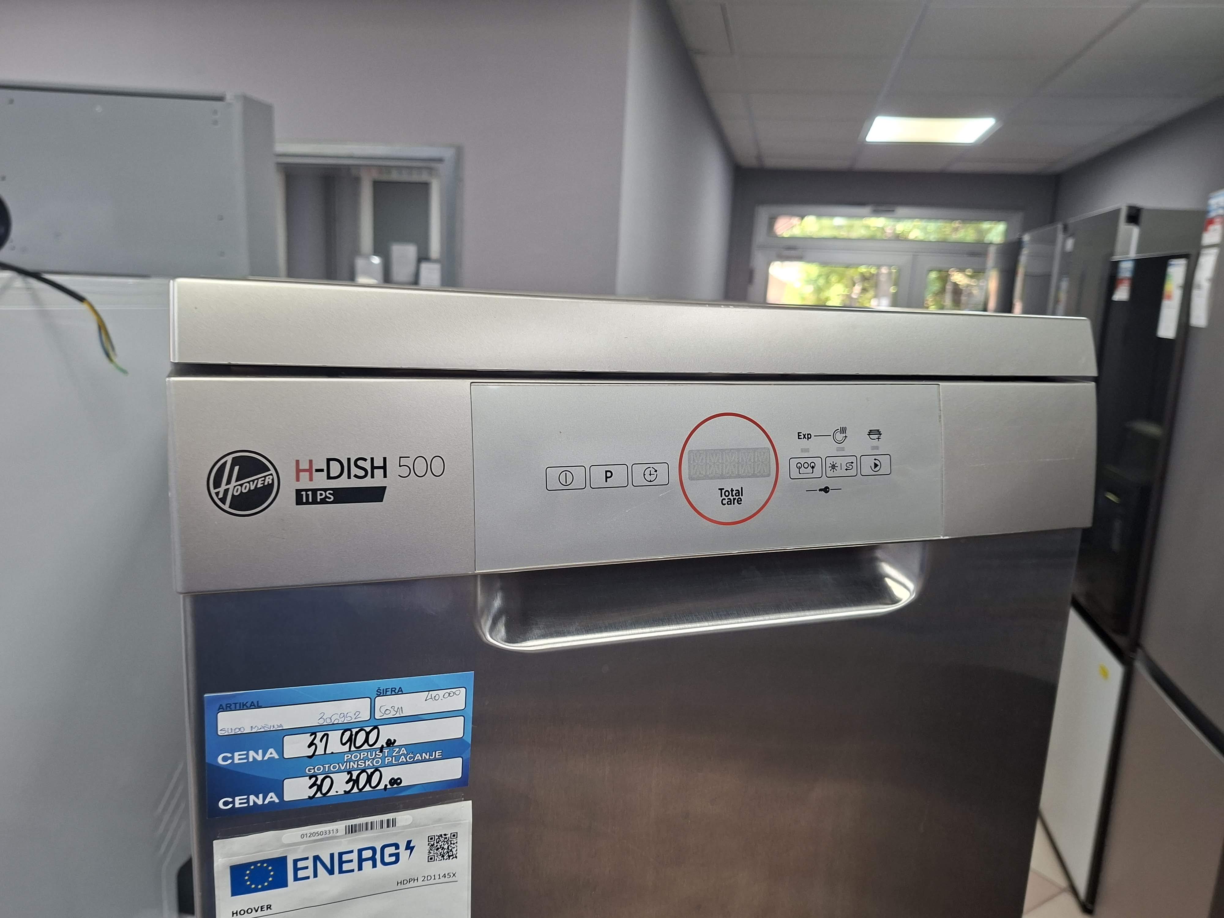Ugradna Sudo mašina Hoover HDPH 2D1145X , 11 kompleta