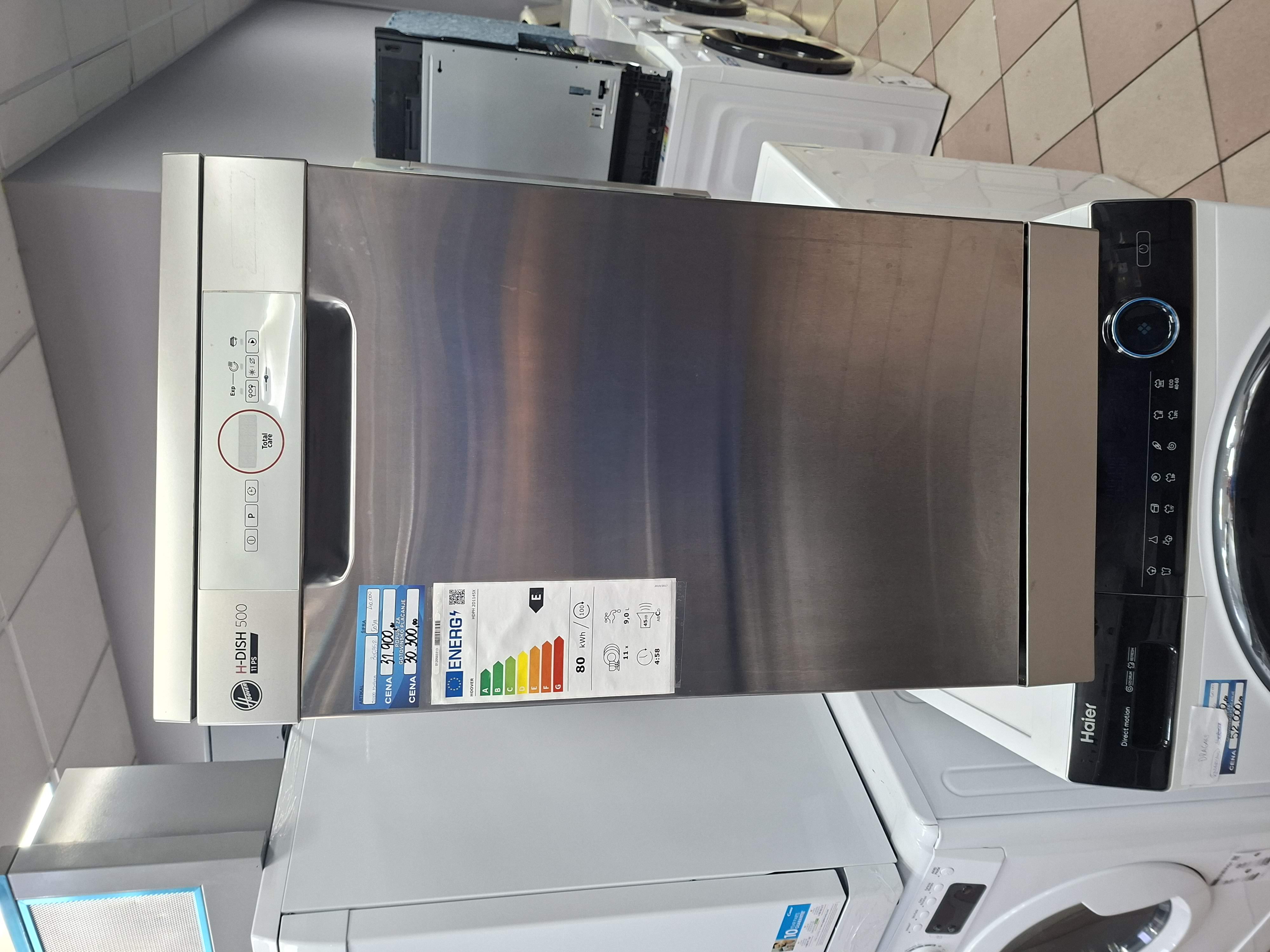 Ugradna Sudo mašina Hoover HDPH 2D1145X , 11 kompleta