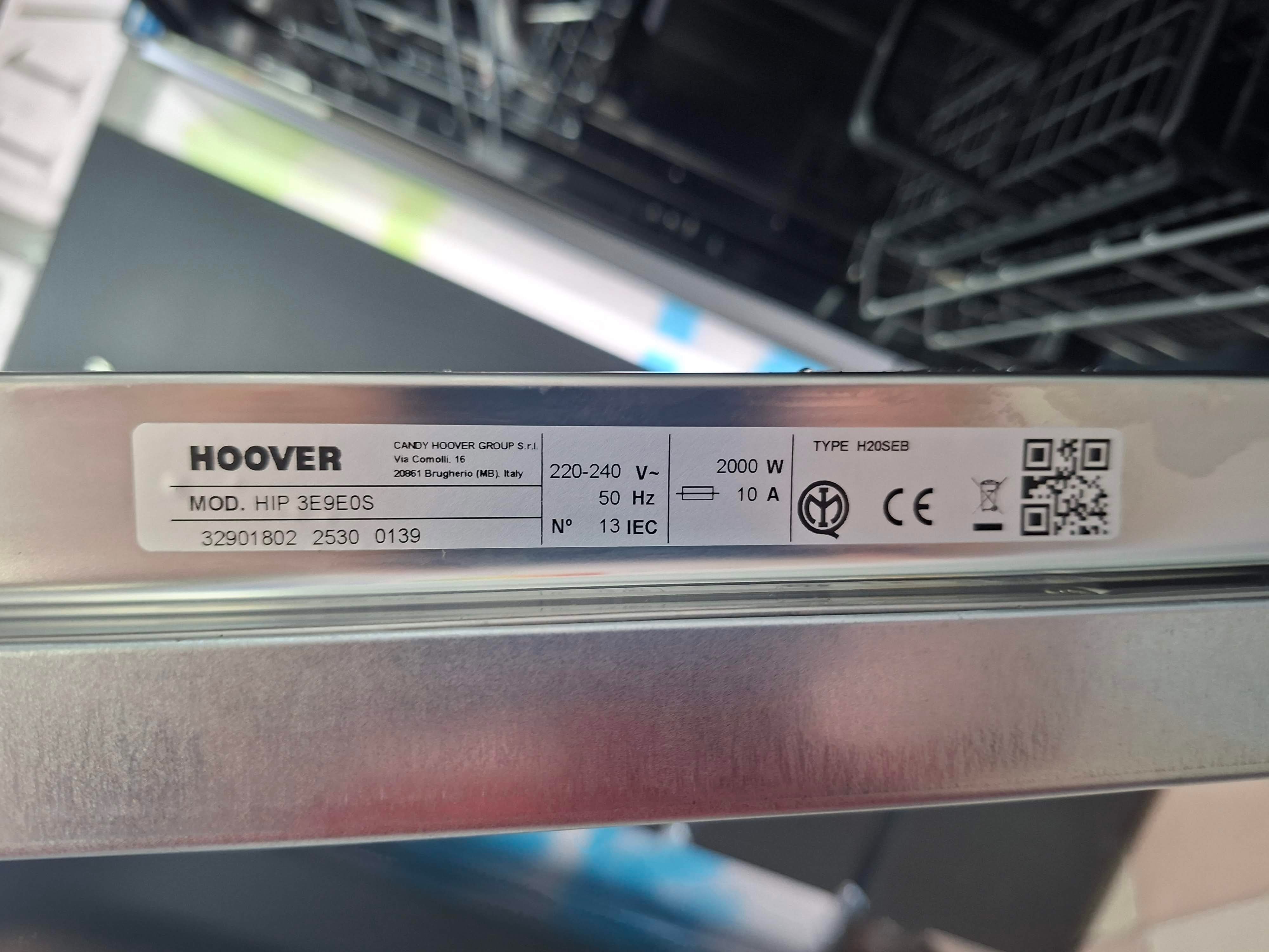 Ugradna Sudo mašina Hoover HIP 3E9E0S , 13 kompleta
