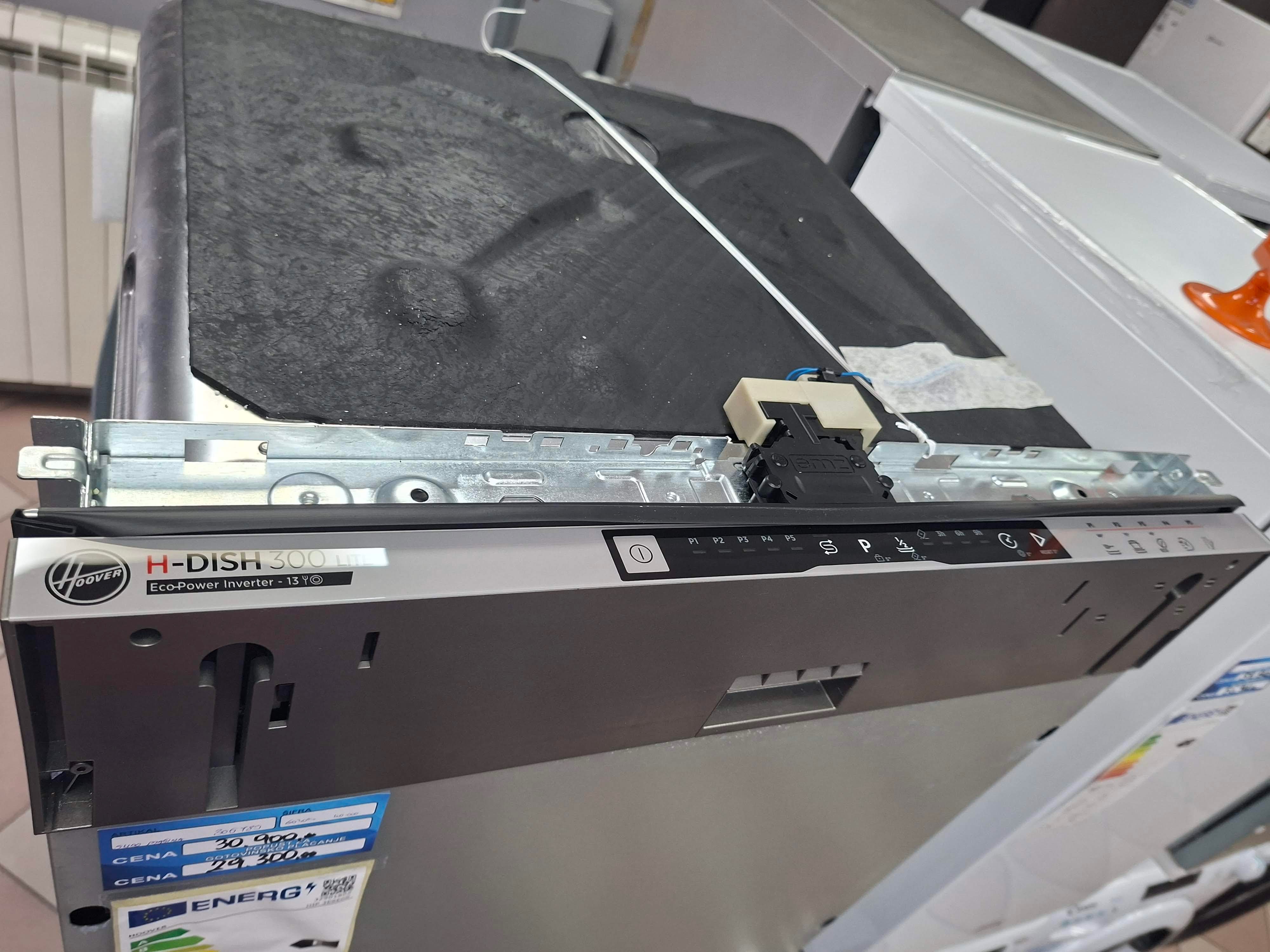 Ugradna Sudo mašina Hoover HIP 3E9E0S , 13 kompleta