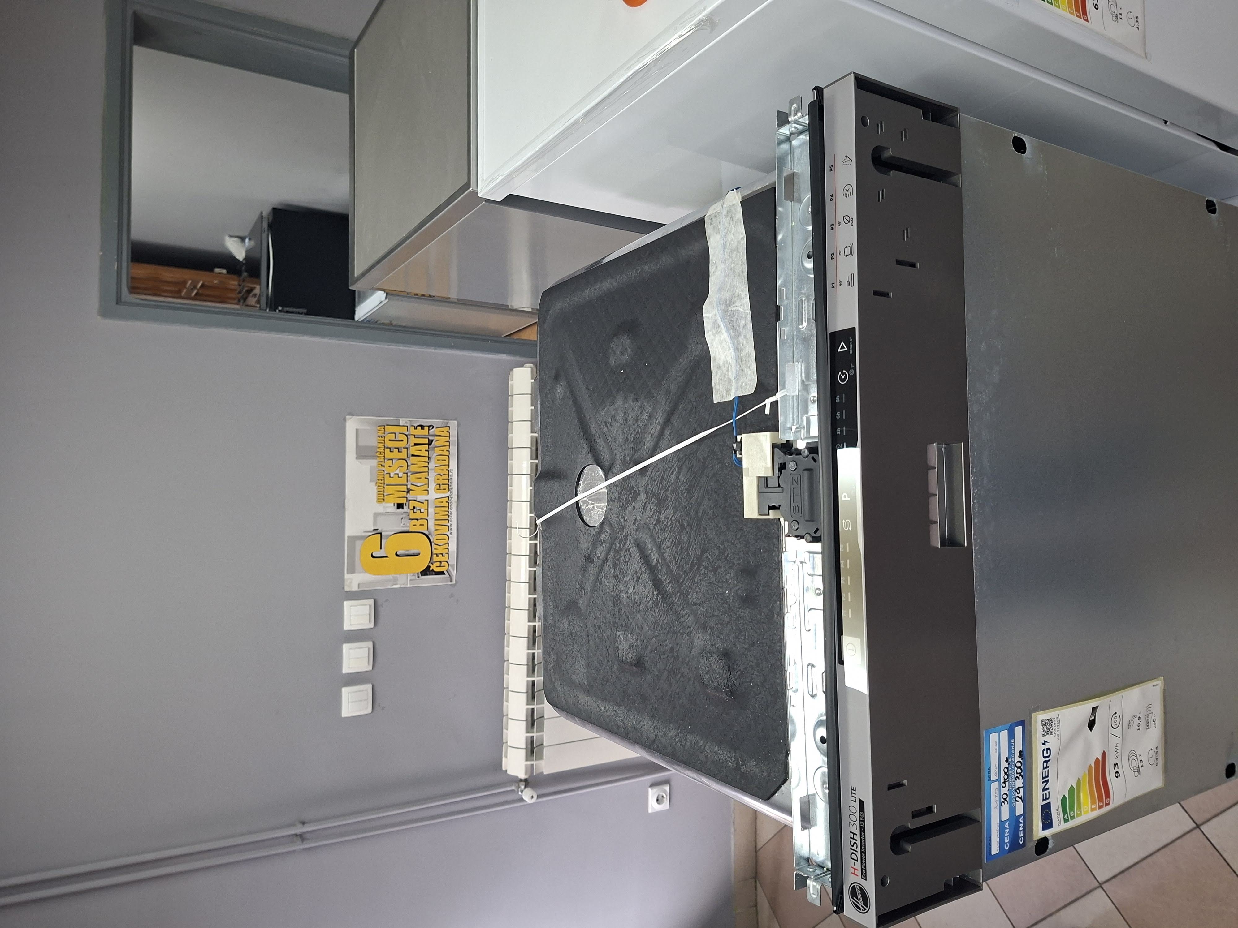 Ugradna Sudo mašina Hoover HIP 3E9E0S , 13 kompleta