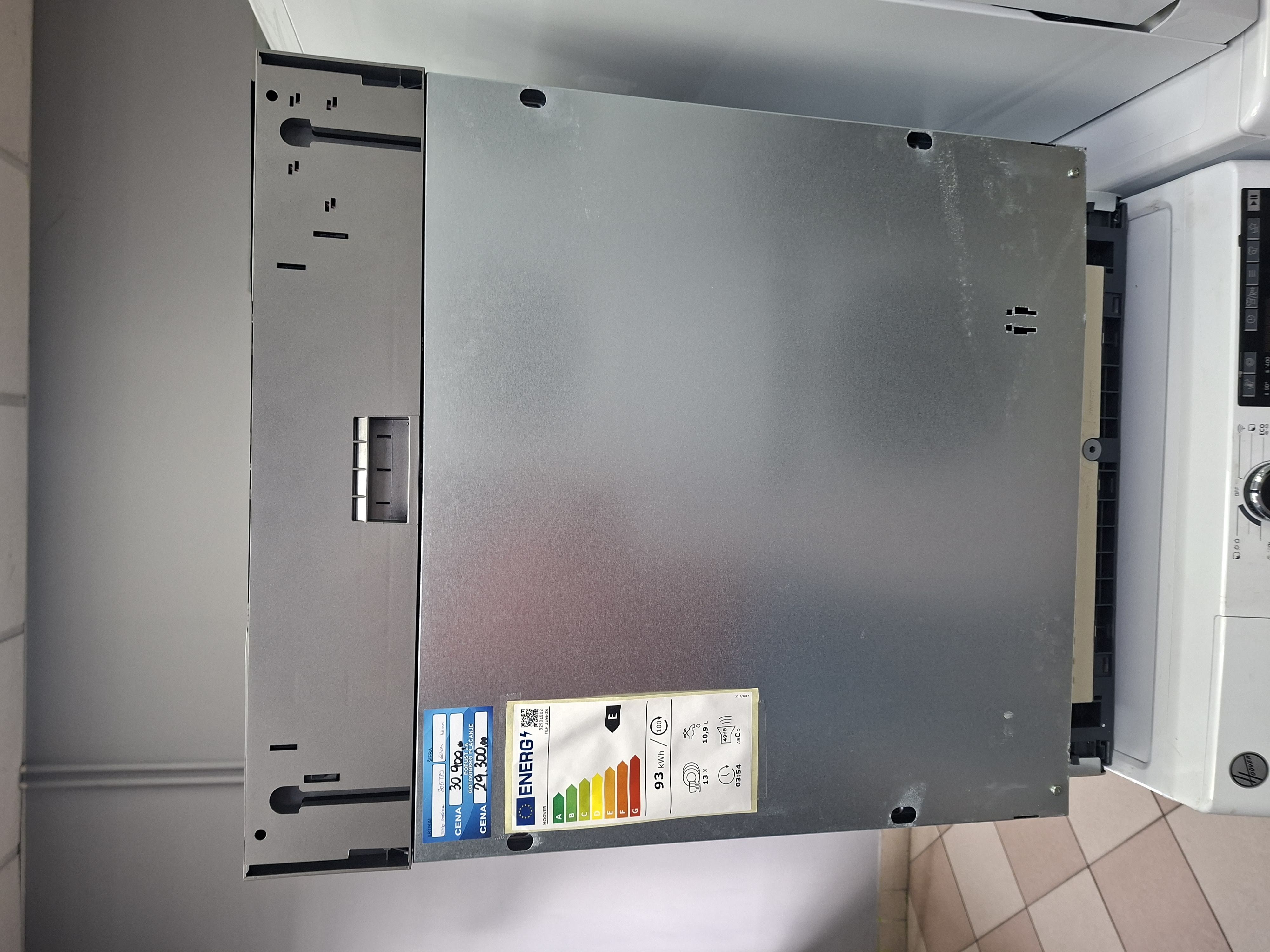 Ugradna Sudo mašina Hoover HIP 3E9E0S , 13 kompleta