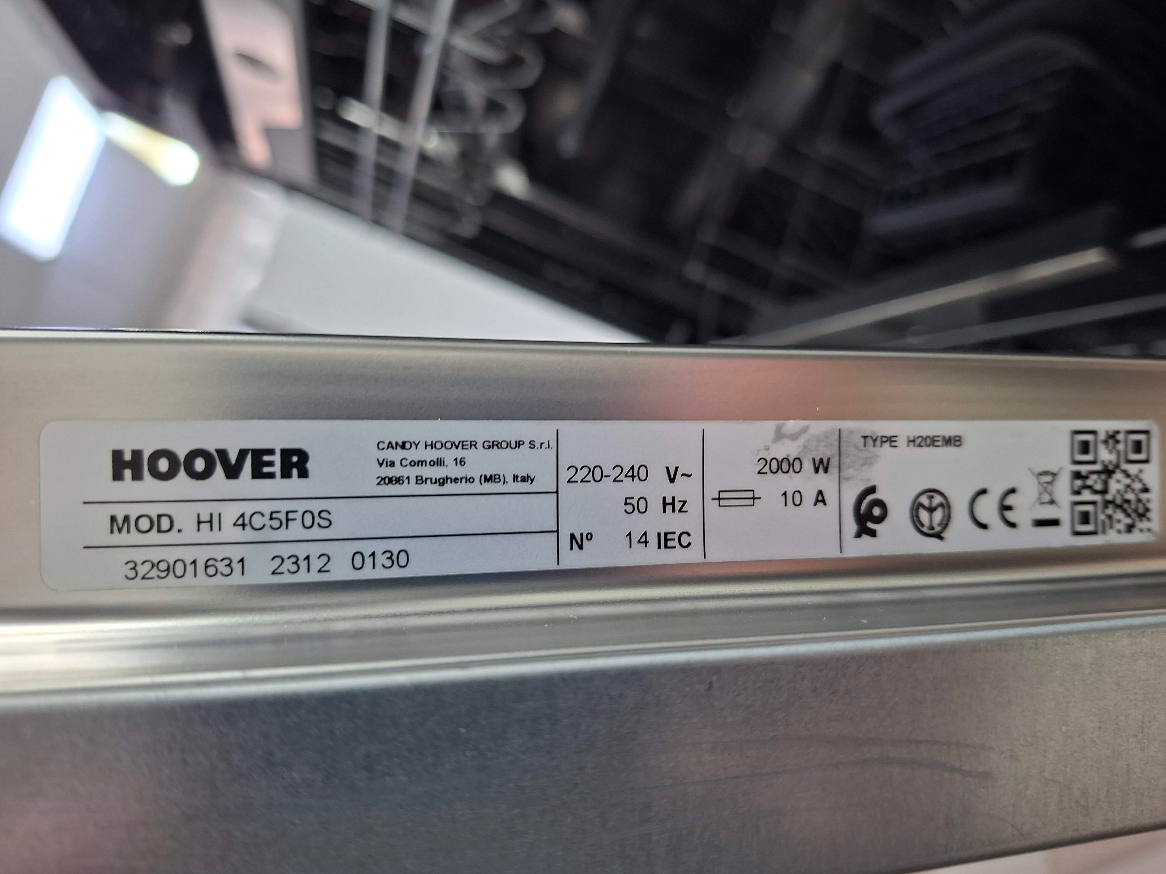 Ugradna Sudo mašina Hoover HI 4C5F0S , 14 kompleta